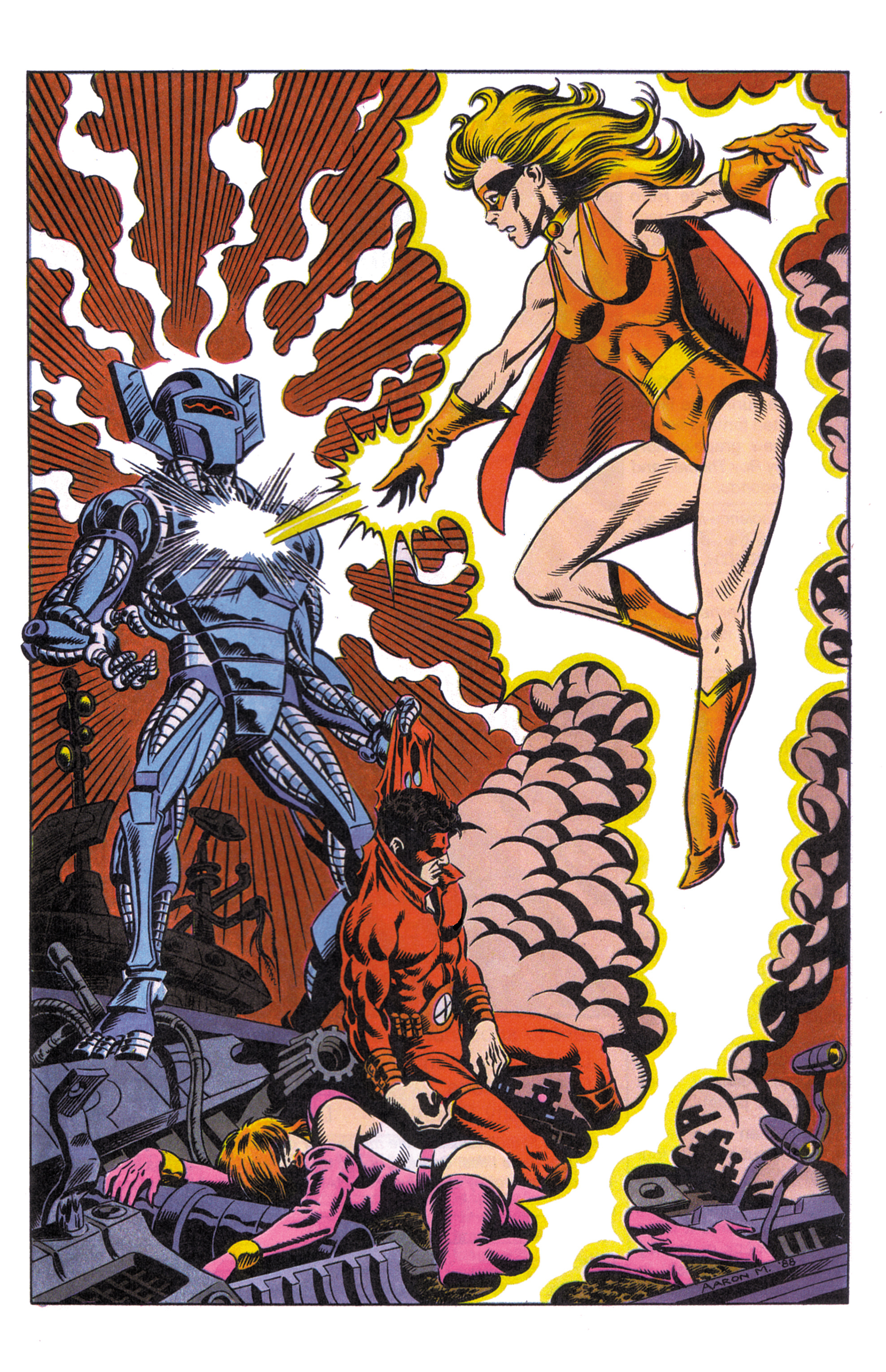 Read online Flare (2004) comic -  Issue #1 - 49