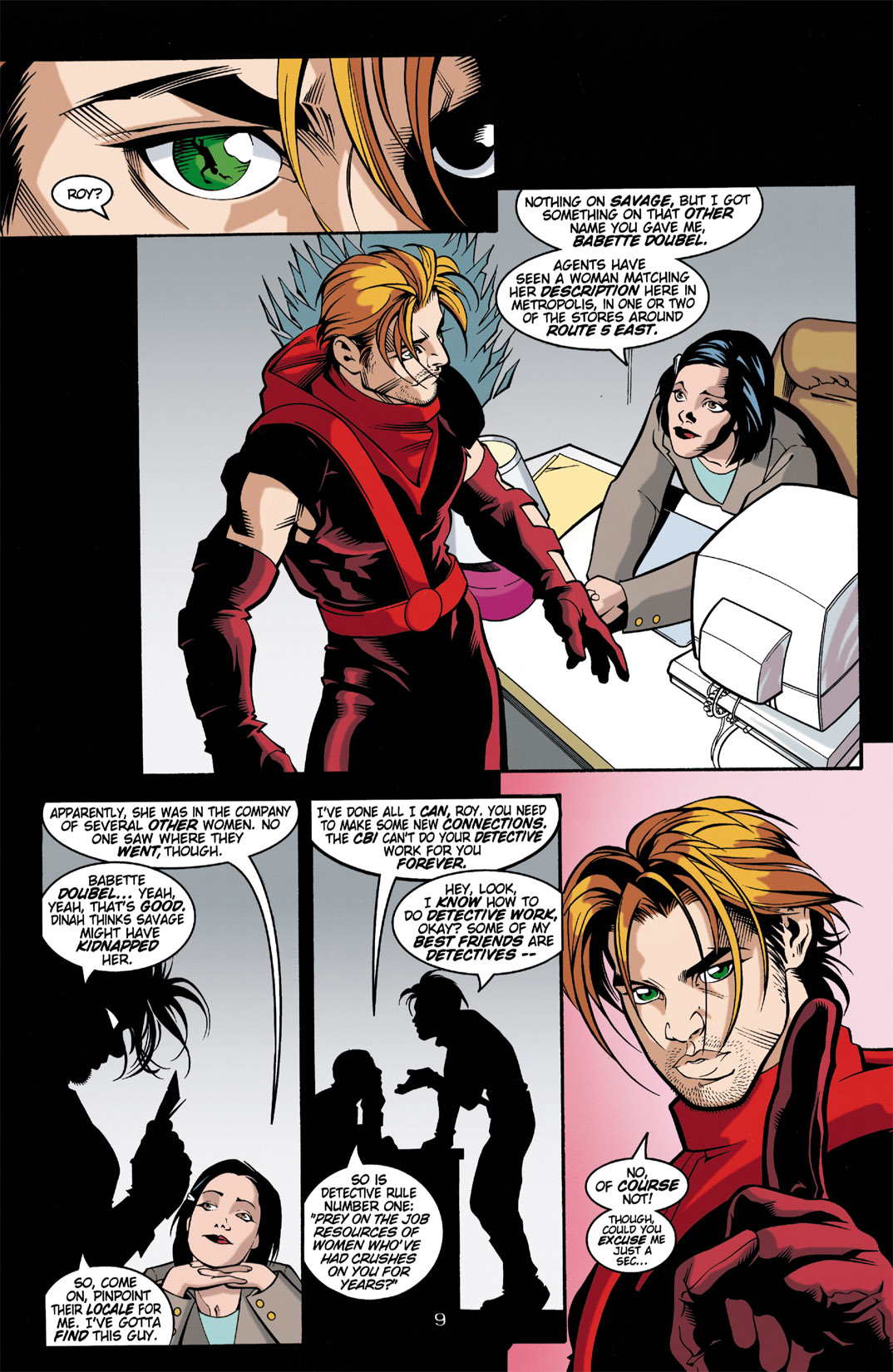 Read online Arsenal comic -  Issue #2 - 10