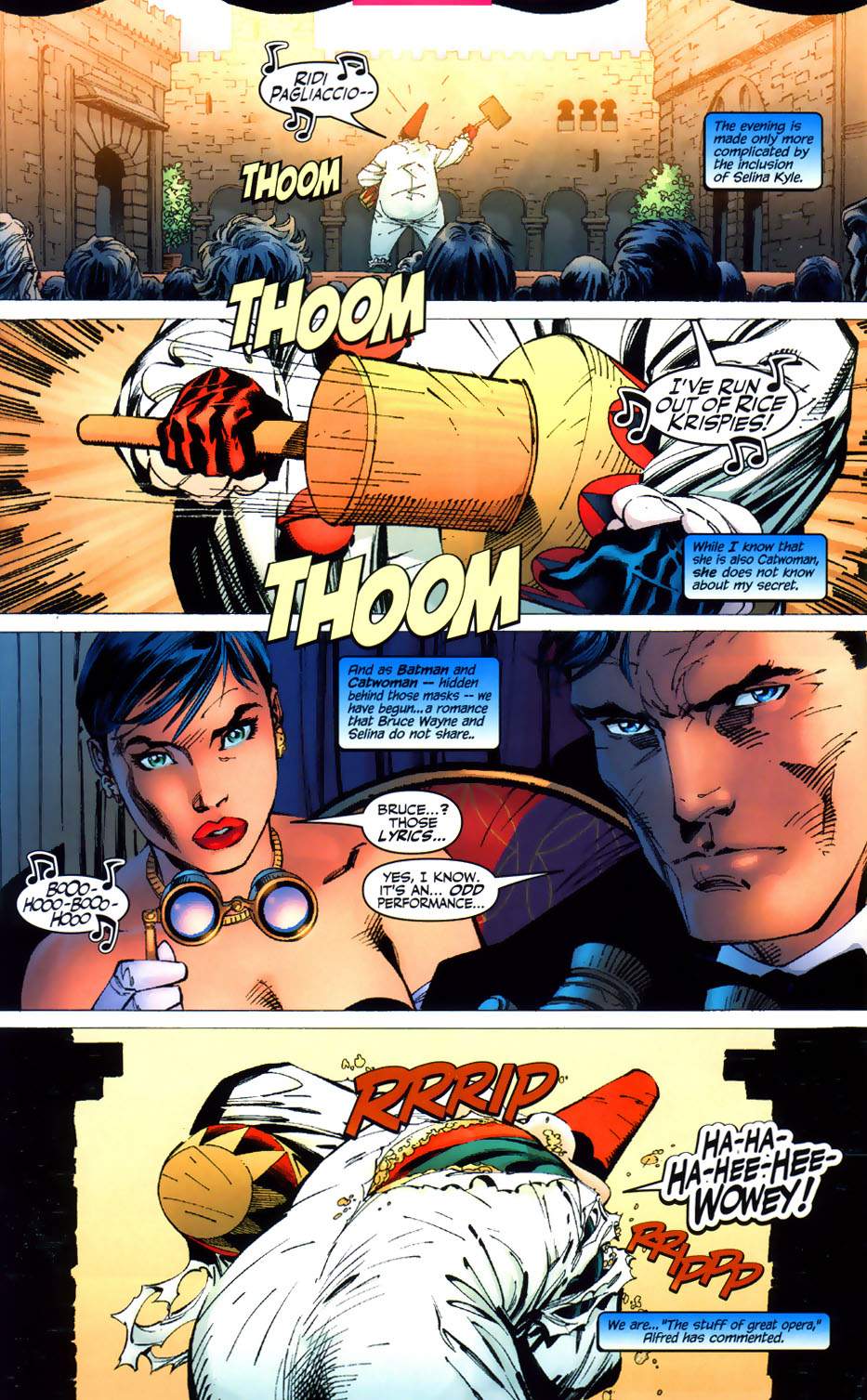 Read online Batman: Hush comic -  Issue #6 - 4