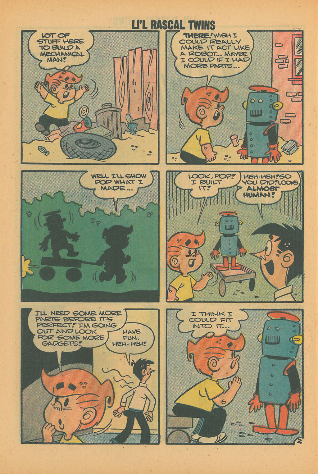 Read online Li'l Rascal Twins comic -  Issue #11 - 30