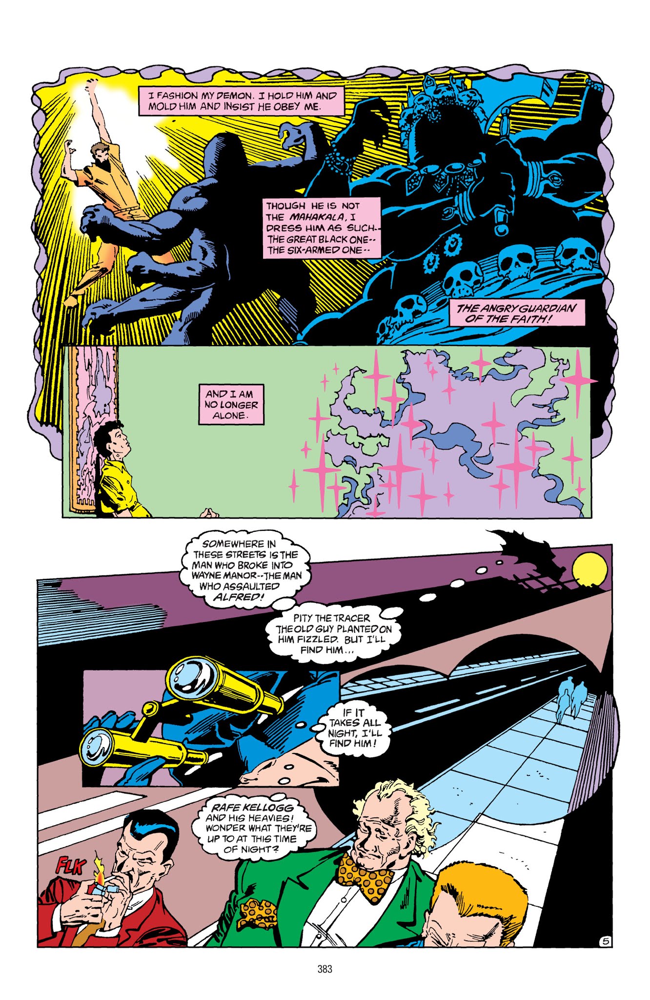 Read online Legends of the Dark Knight: Norm Breyfogle comic -  Issue # TPB (Part 4) - 86