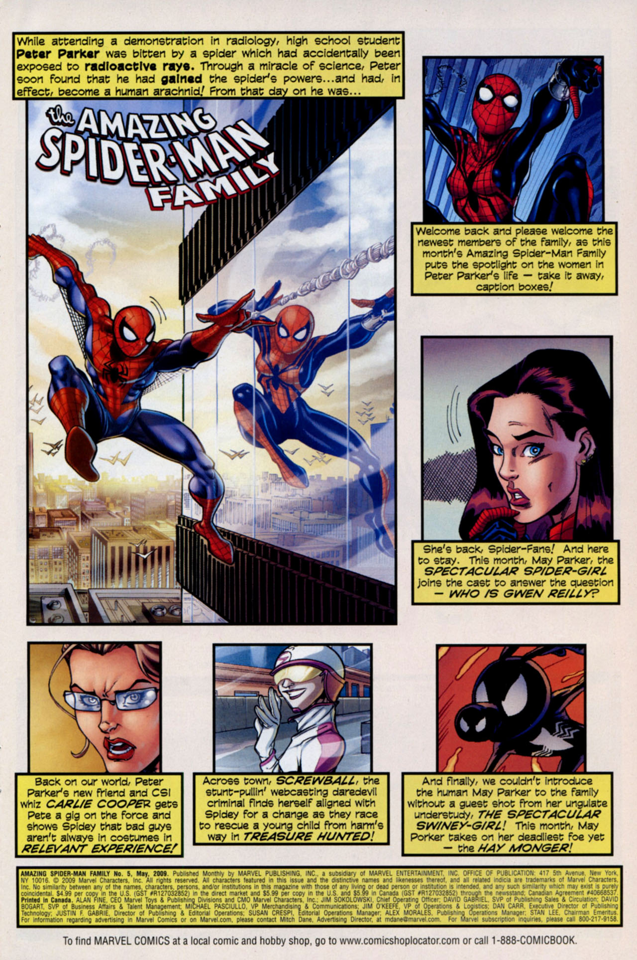 Read online Amazing Spider-Man Family comic -  Issue #5 - 2