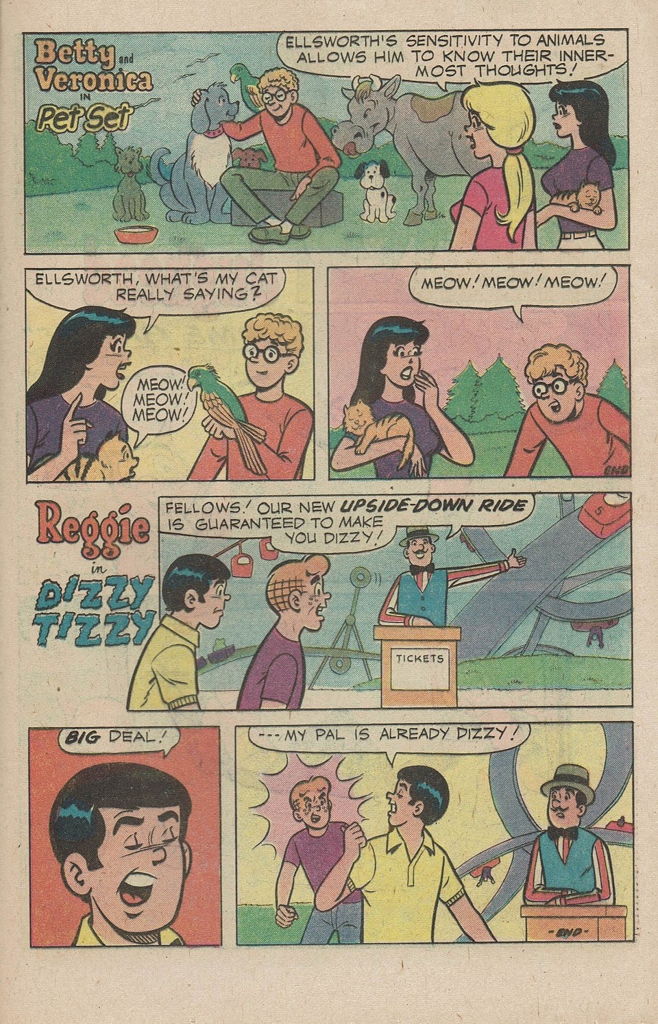 Read online Archie's Joke Book Magazine comic -  Issue #270 - 21
