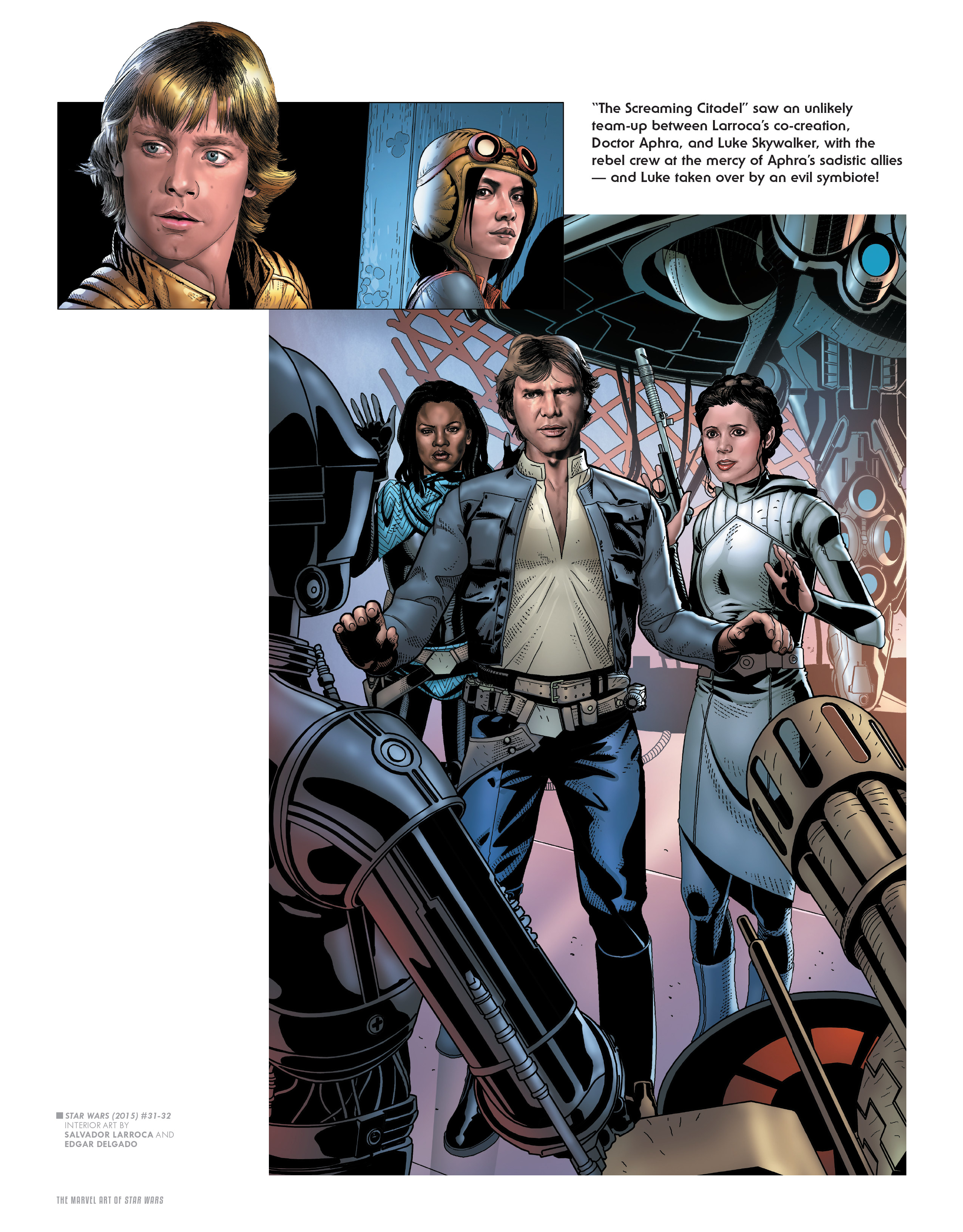 Read online The Marvel Art of Star Wars comic -  Issue # TPB (Part 2) - 12
