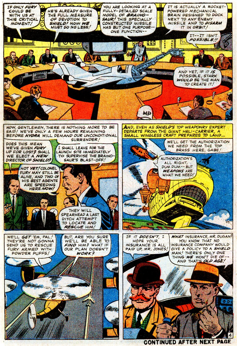 Read online Marvel Masterworks: Nick Fury, Agent of S.H.I.E.L.D. comic -  Issue # TPB 1 (Part 1) - 61