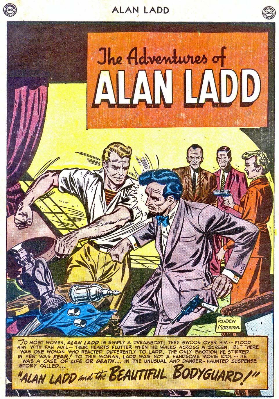 Read online Adventures of Alan Ladd comic -  Issue #6 - 3