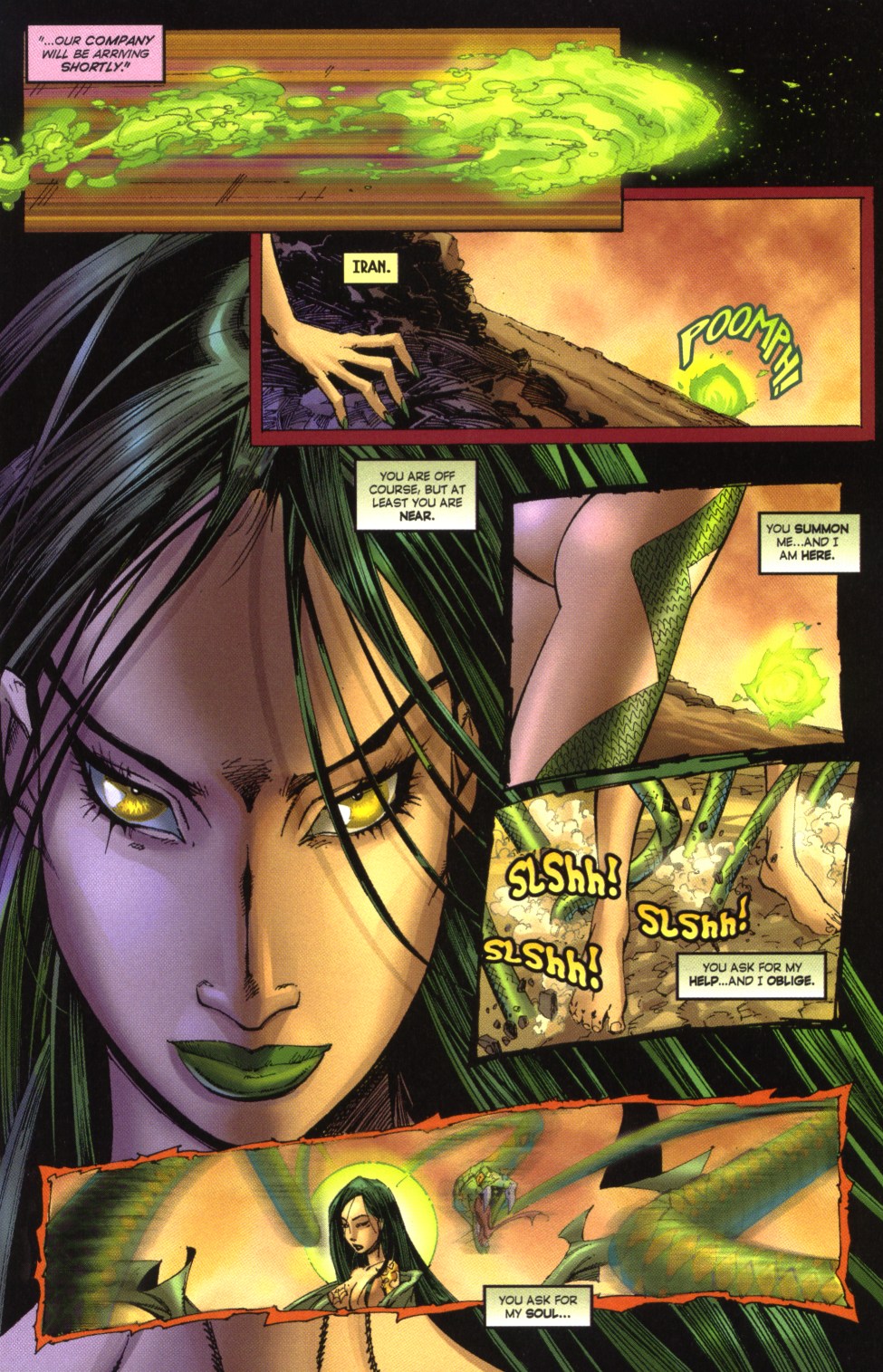 Read online The Tenth [II] comic -  Issue #12 - 12