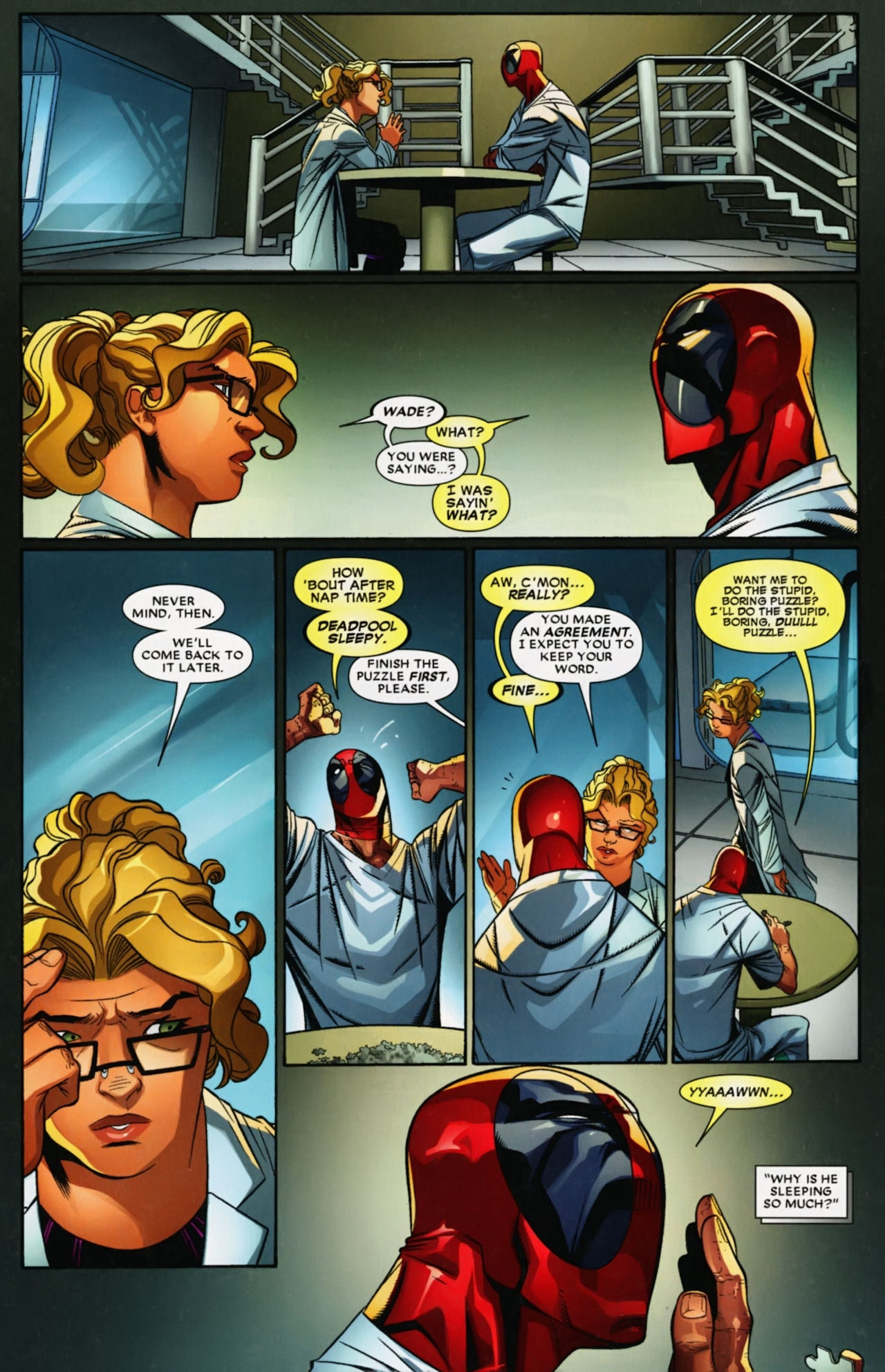 Read online Deadpool (2008) comic -  Issue #41 - 11