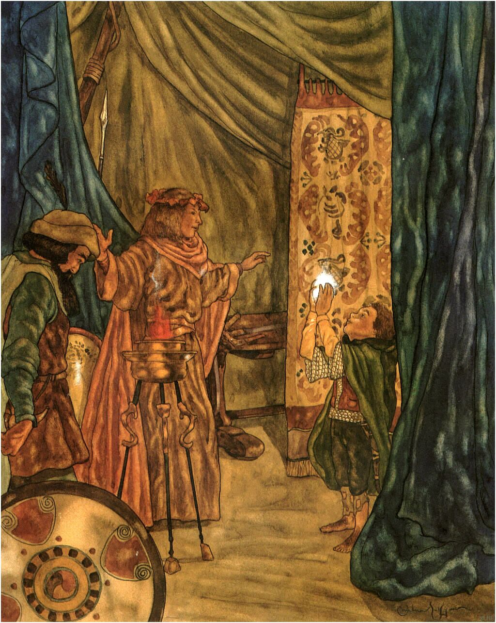 Read online Tolkien's World - Paintings of Middle-Earth comic -  Issue # TPB (Part 1) - 31