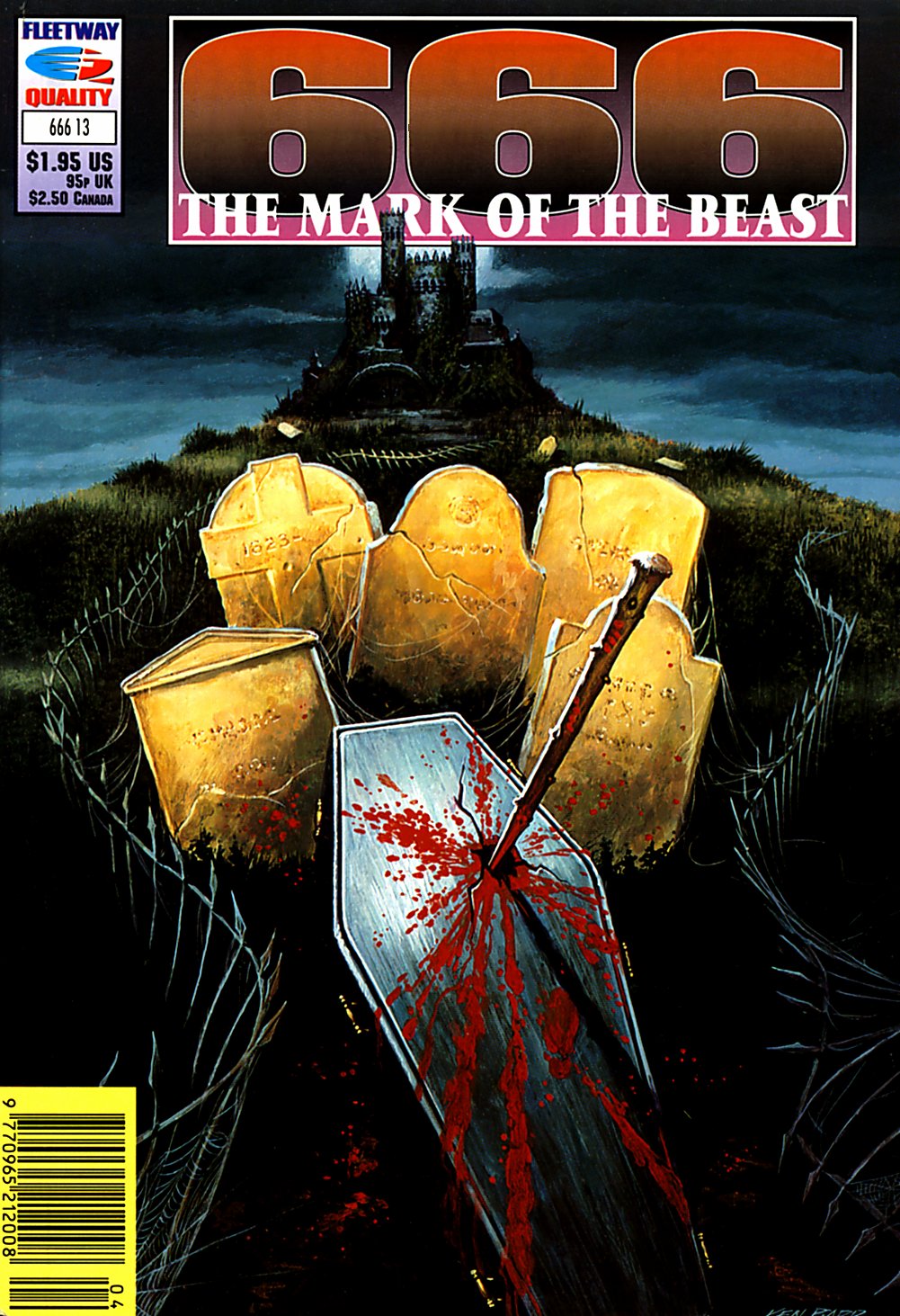 Read online 666: The Mark of the Beast comic -  Issue #13 - 1