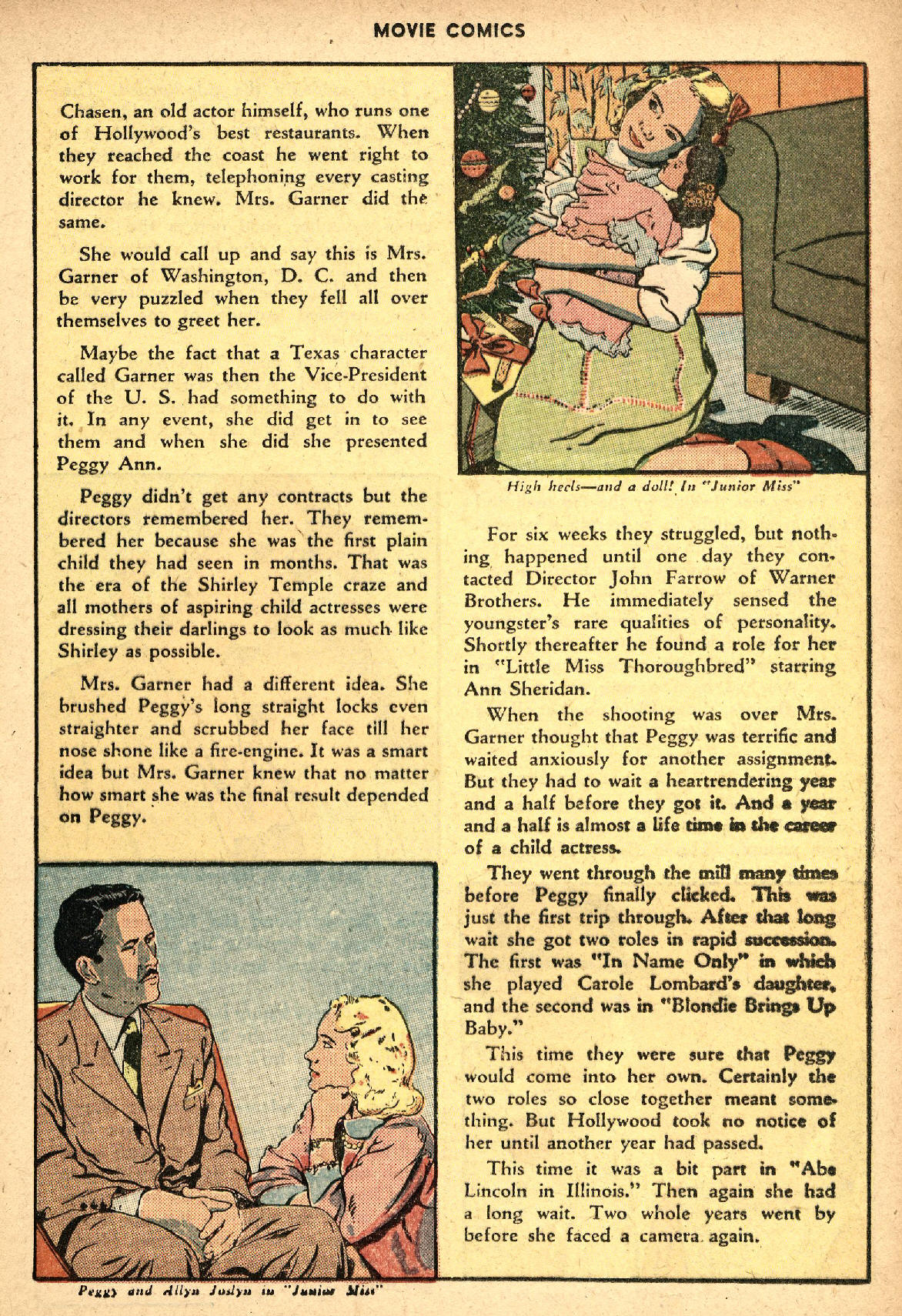 Read online Movie Comics (1946) comic -  Issue #1 - 29