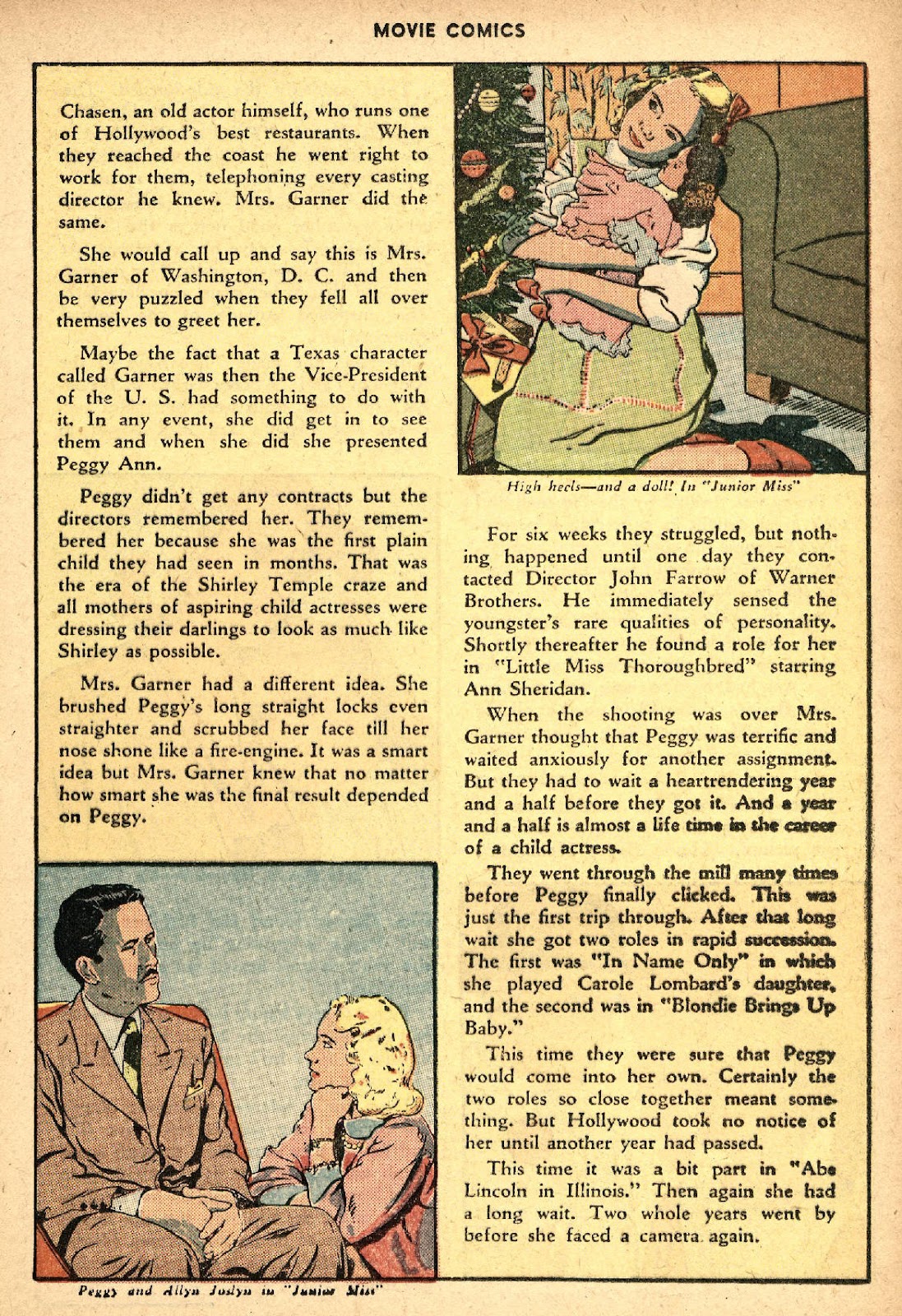 Movie Comics (1946) issue 1 - Page 29