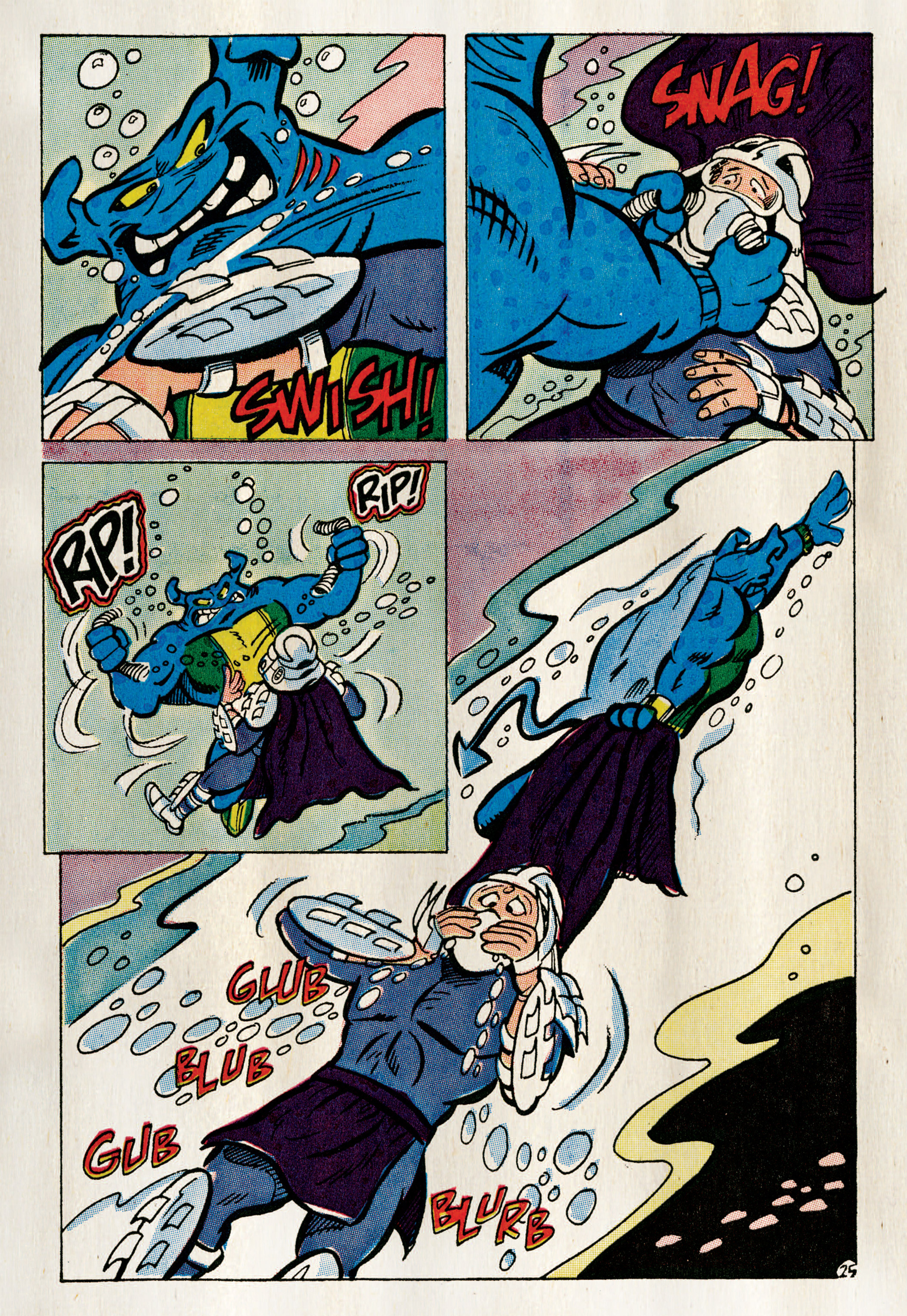 Read online Teenage Mutant Ninja Turtles Adventures (2012) comic -  Issue # TPB 2 - 28