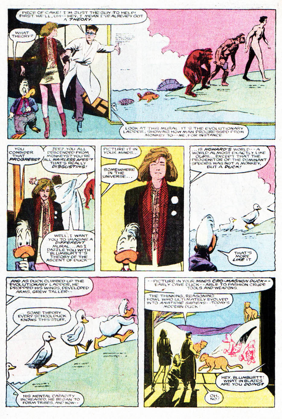Read online Howard The Duck: The Movie comic -  Issue #1 - 21