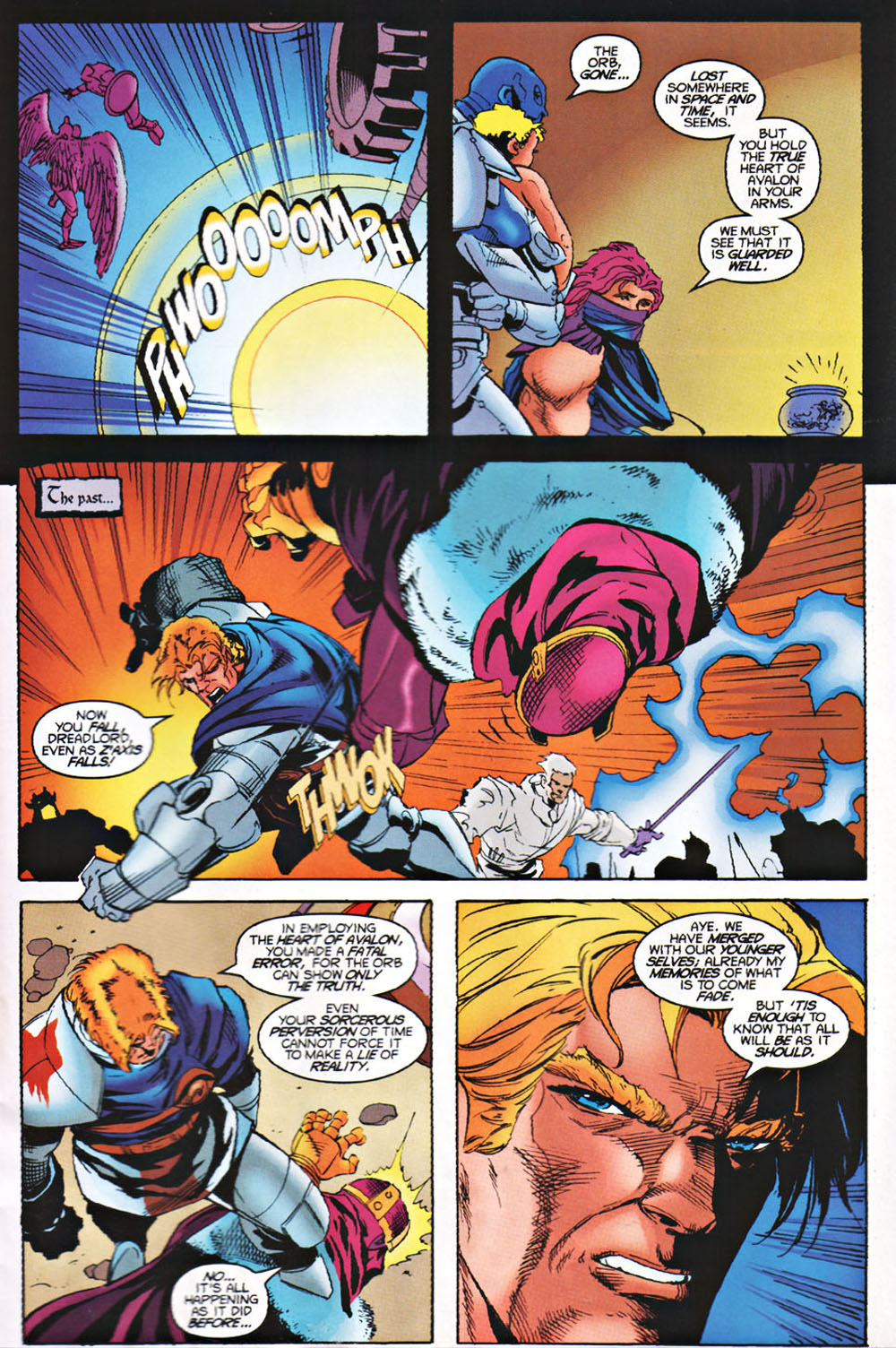 Read online Avataars: Covenant of the Shield comic -  Issue #3 - 20