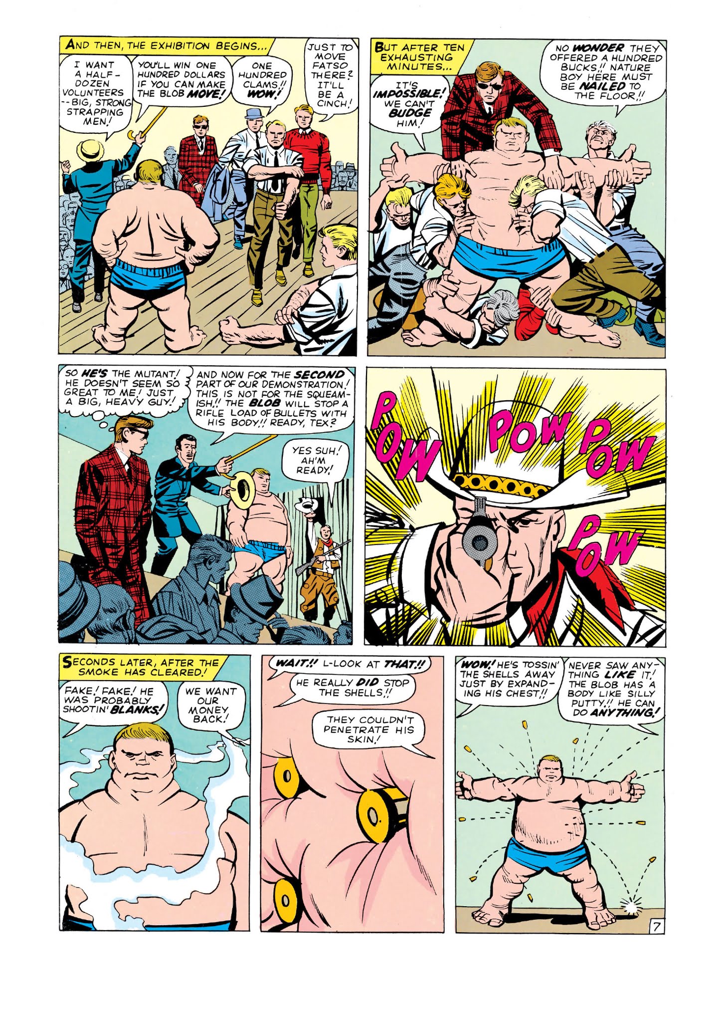 Read online Marvel Masterworks: The X-Men comic -  Issue # TPB 1 (Part 1) - 57