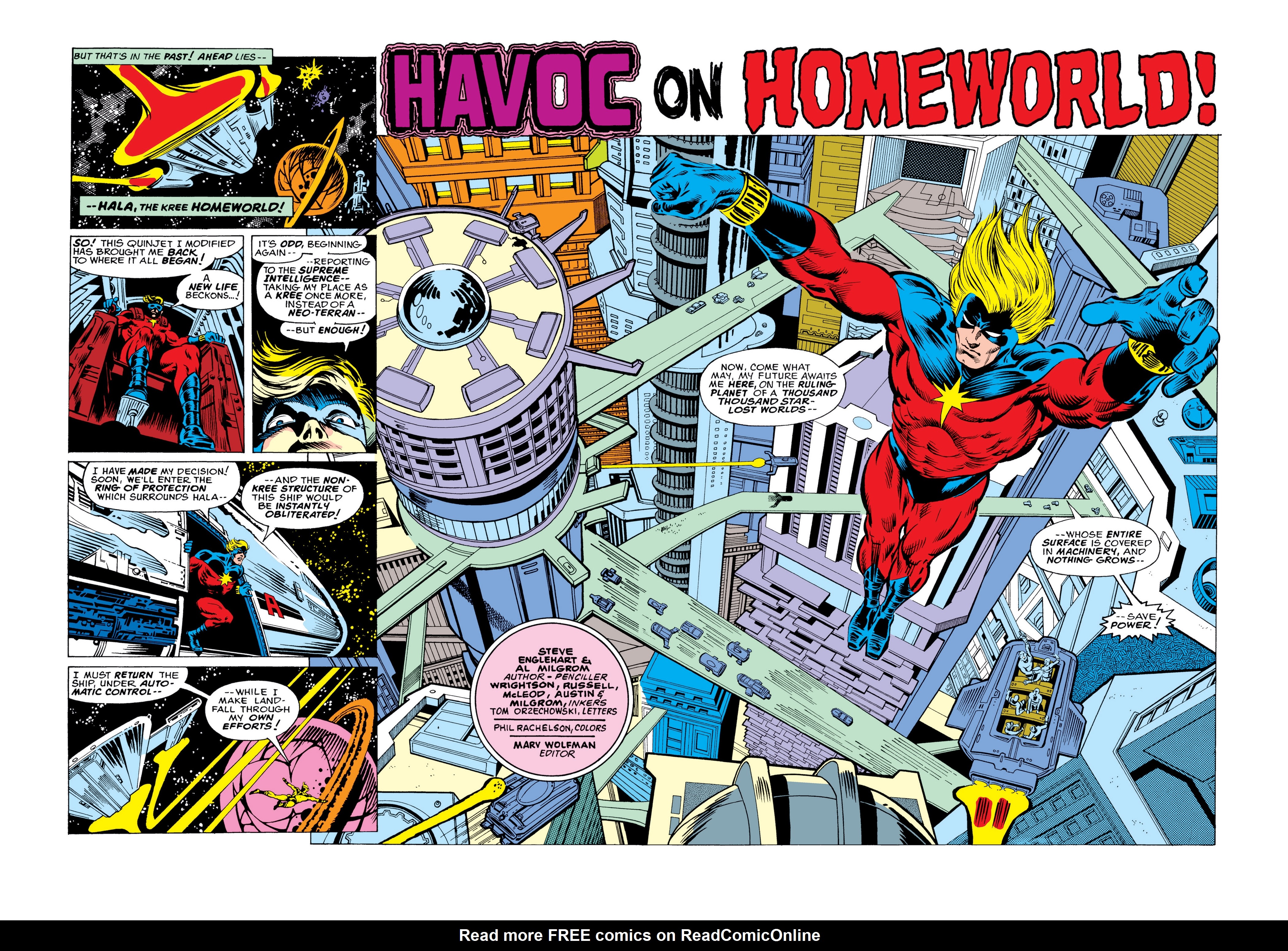 Read online Marvel Masterworks: Captain Marvel comic -  Issue # TPB 4 (Part 2) - 24
