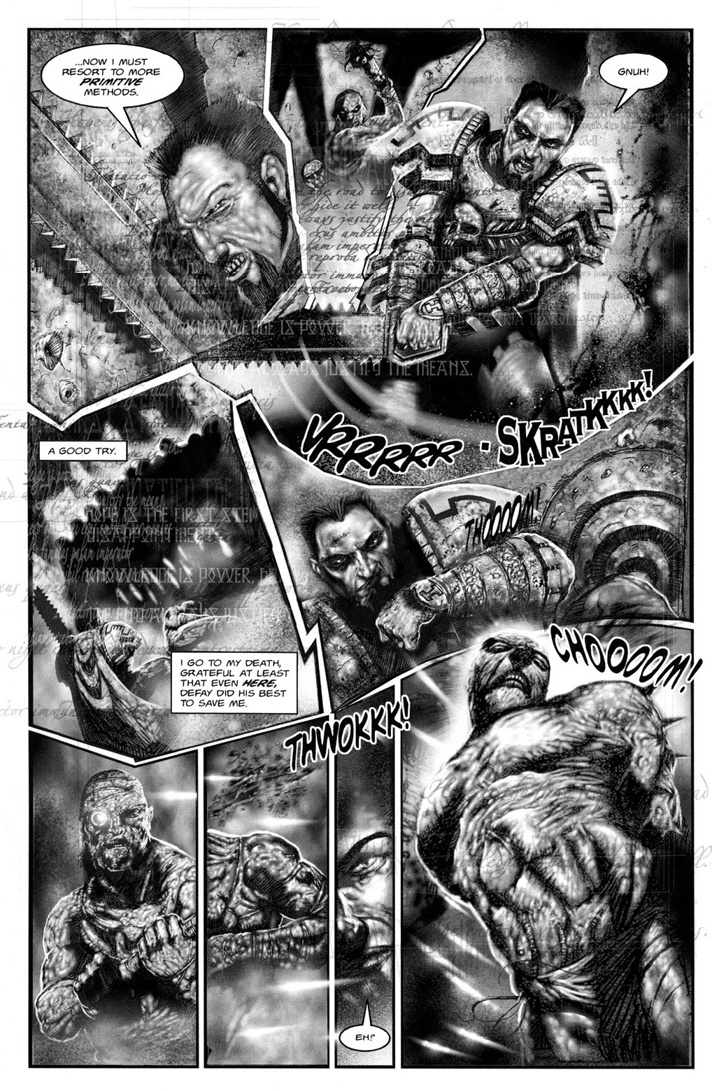 Read online Inquisitor Ascendant comic -  Issue # TPB 2 - 35