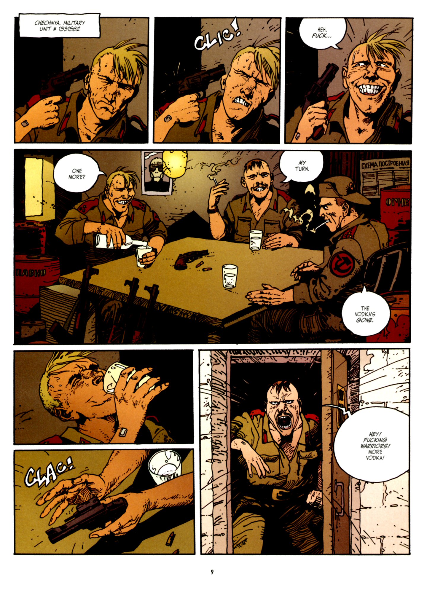 Read online The Horde comic -  Issue # TPB - 11