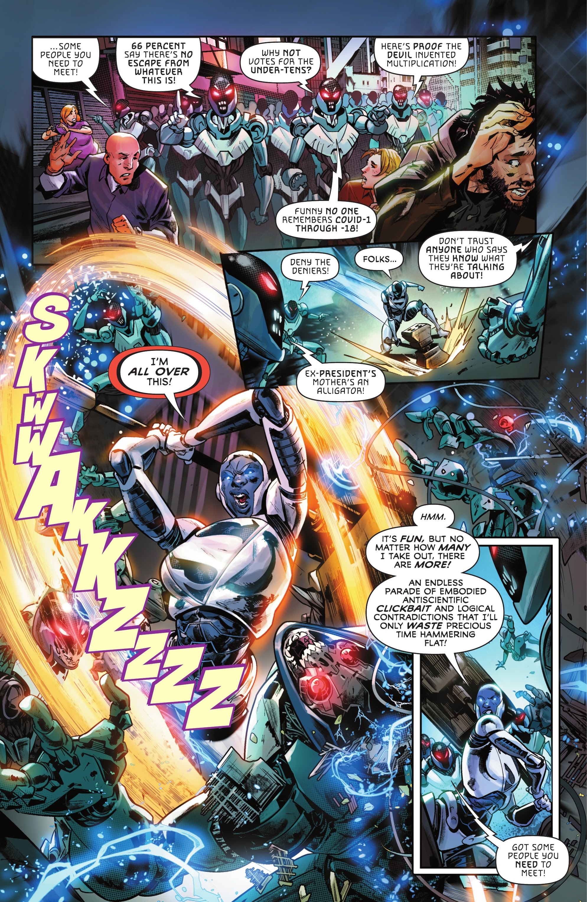 Read online Superman and the Authority comic -  Issue #2 - 10