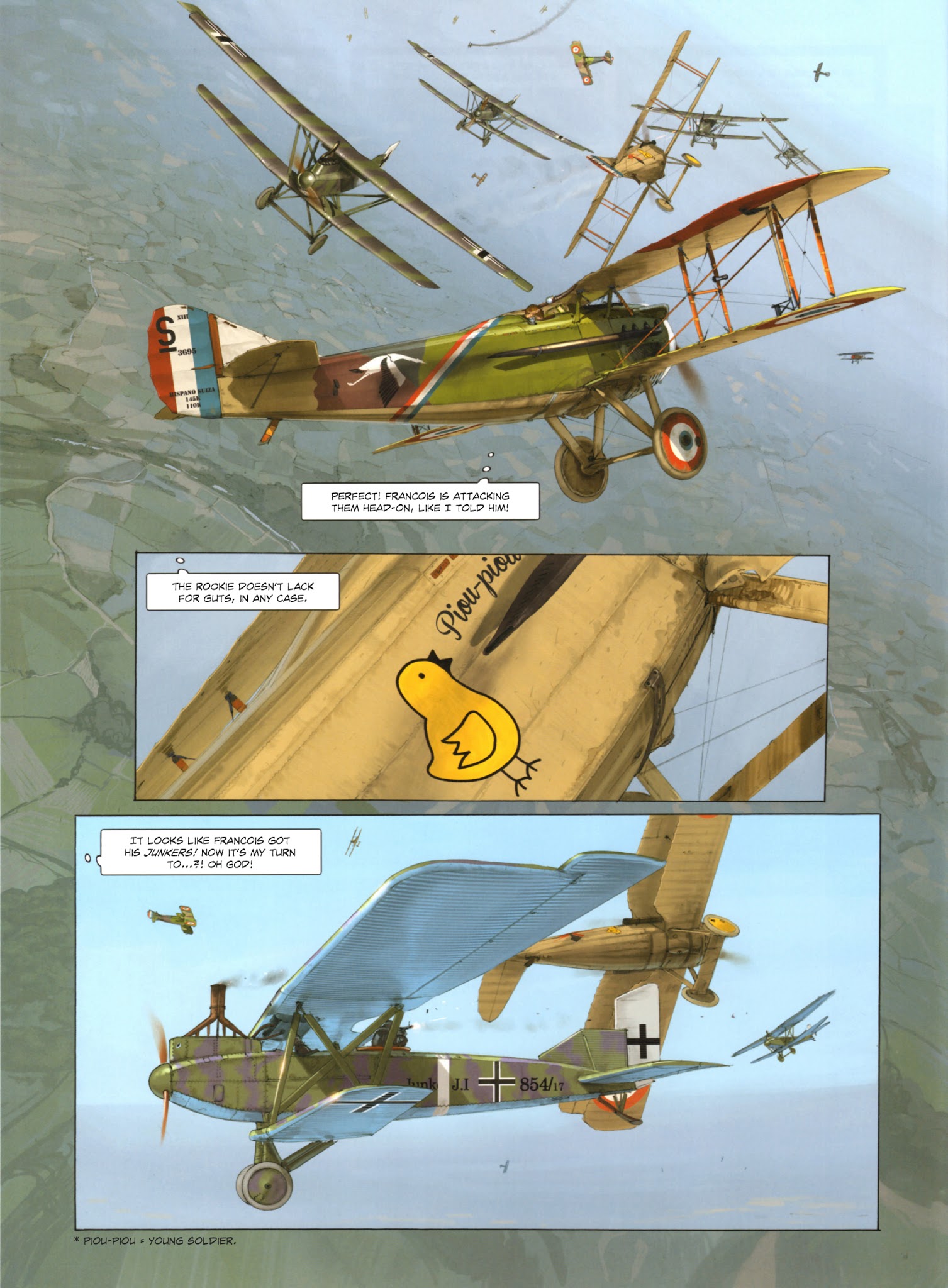 Read online Le Pilote à l'Edelweiss comic -  Issue #3 - 24