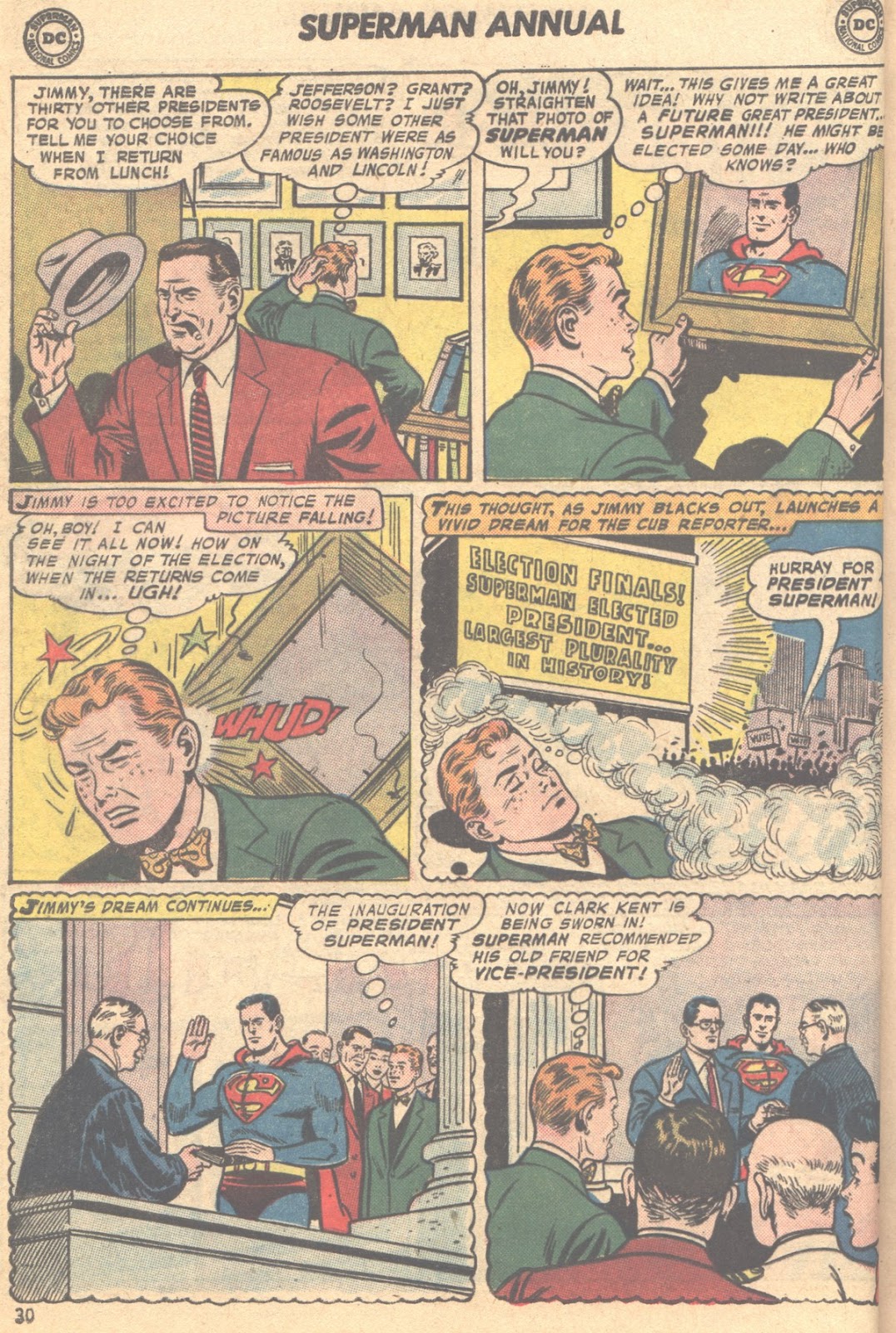 Superman (1939) issue Annual 7 - Page 32