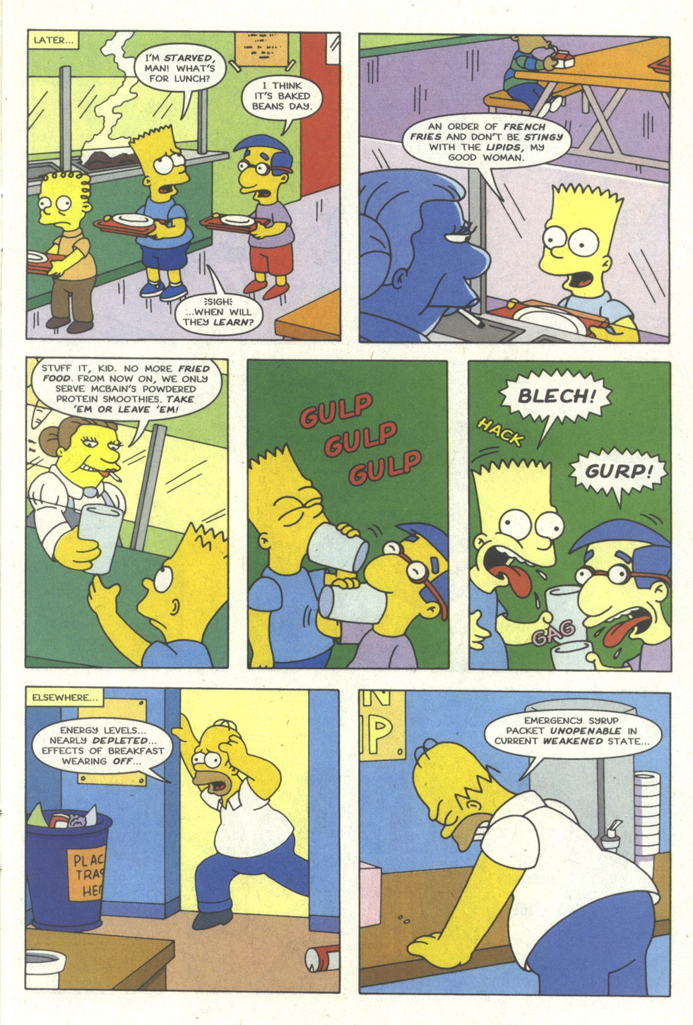 Read online Simpsons Comics comic -  Issue #18 - 6