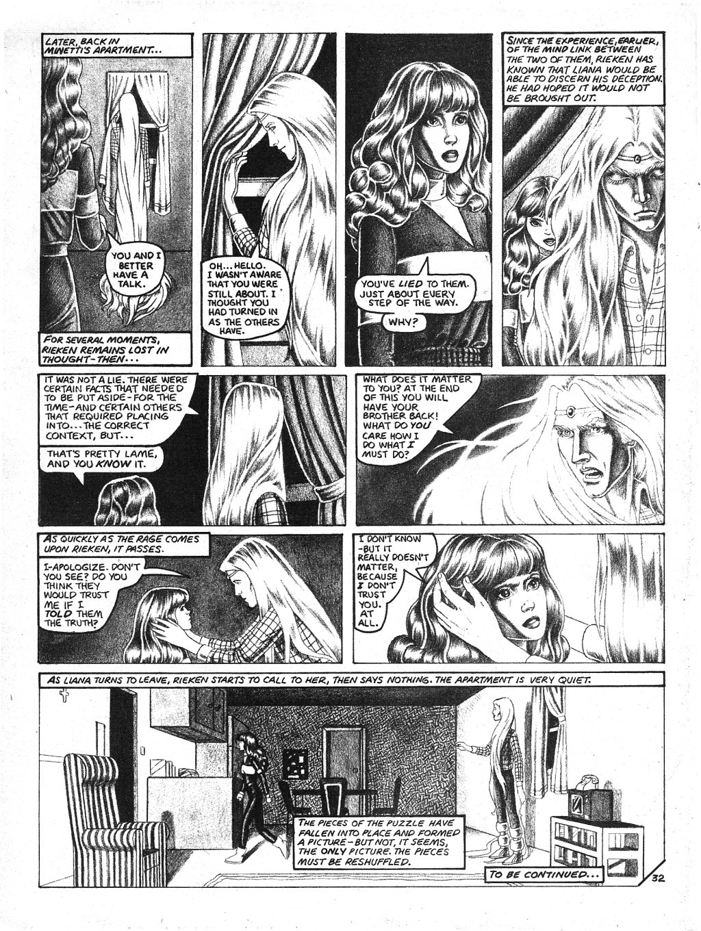 Read online A Distant Soil (1983) comic -  Issue #1 - 34