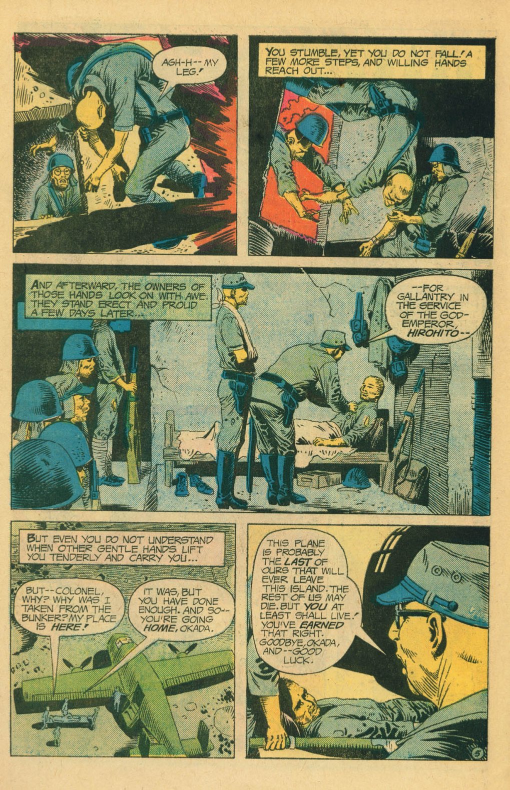Read online Weird War Tales (1971) comic -  Issue #43 - 10