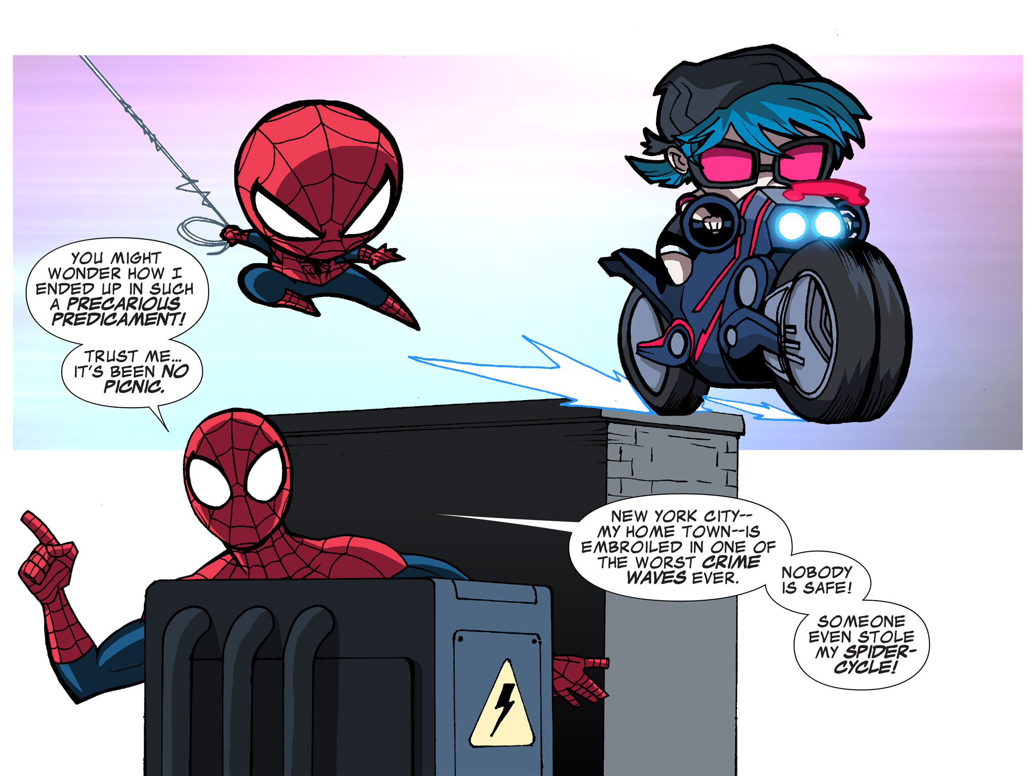 Read online Ultimate Spider-Man (Infinite Comics) (2015) comic -  Issue #17 - 8