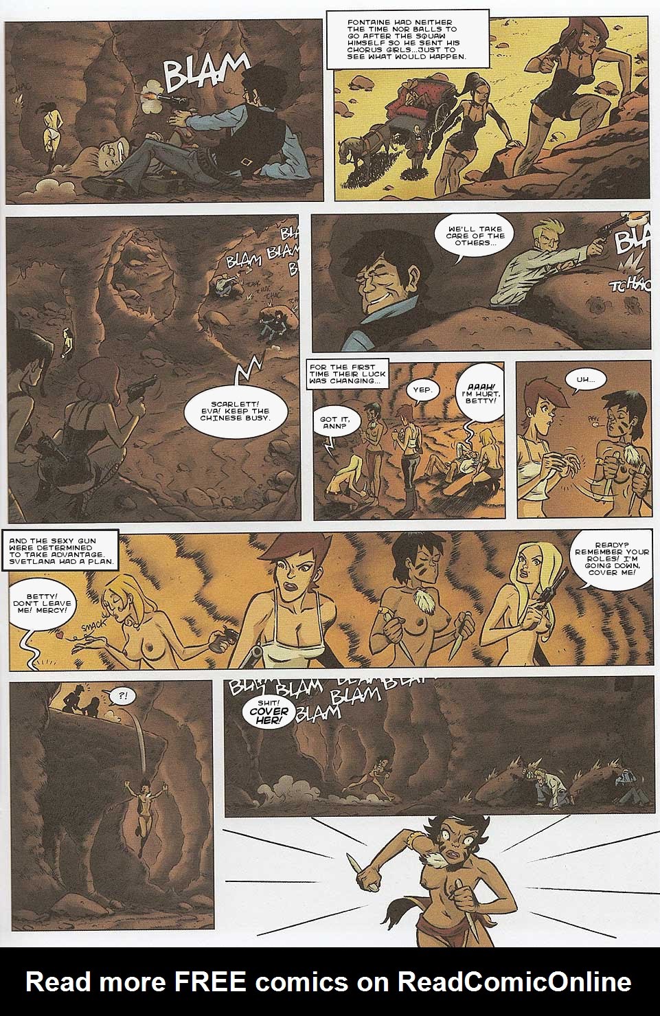 Read online Sexy Gun comic -  Issue #2 - 44