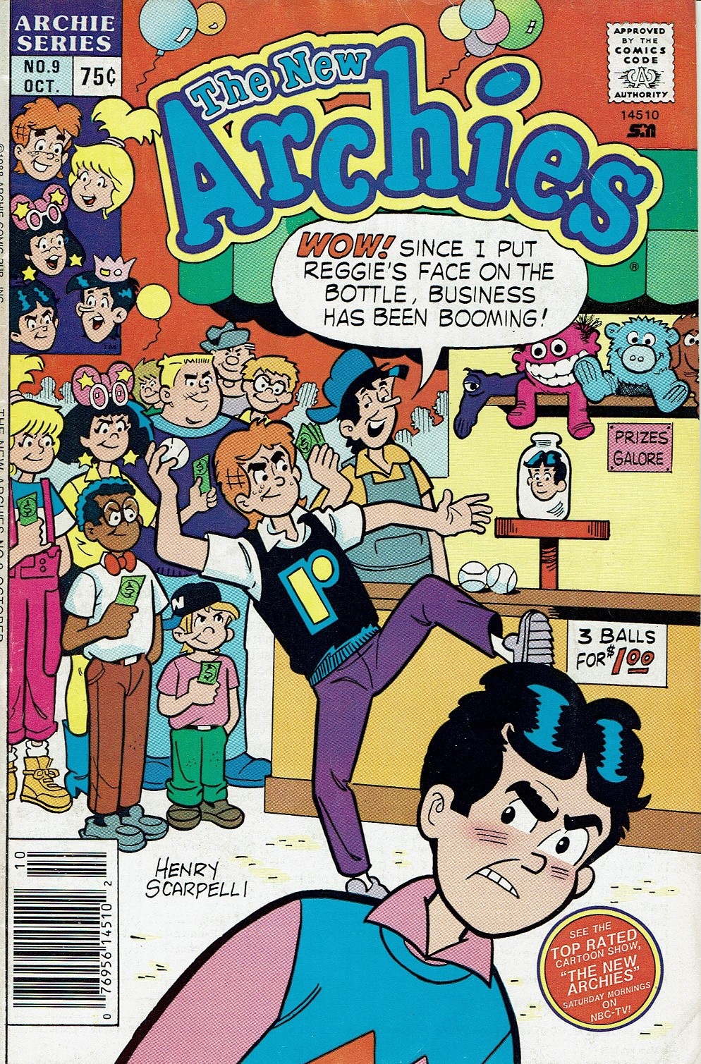 The New Archies 9 Page 1