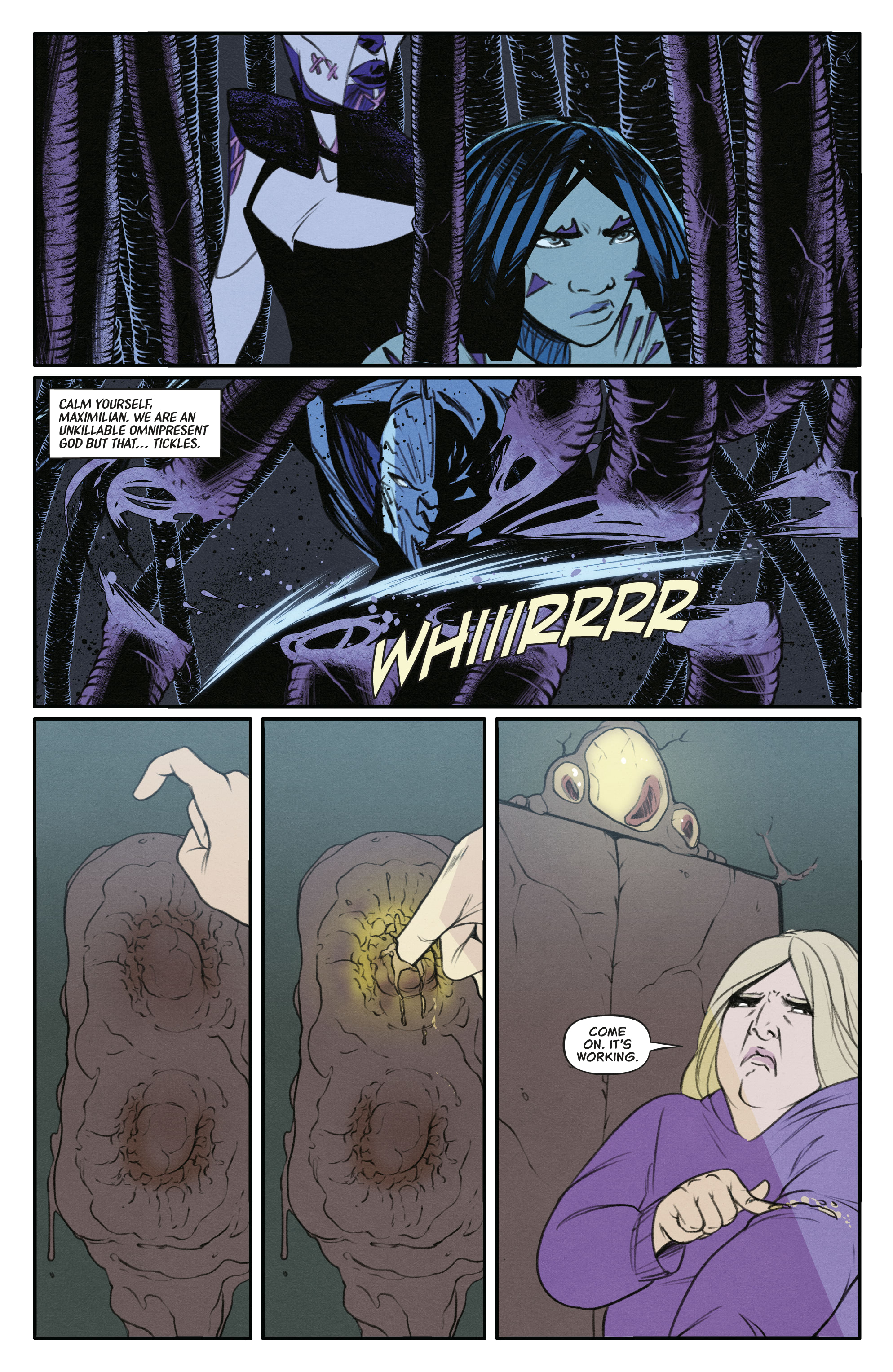 Read online Dead Mall comic -  Issue #4 - 17