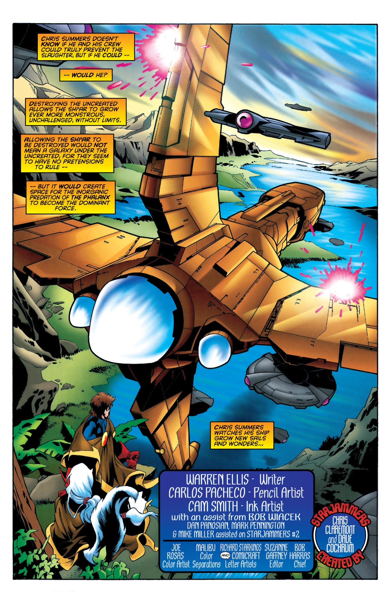 Read online Excalibur Visionaries: Warren Ellis comic -  Issue # TPB 2 (Part 2) - 102