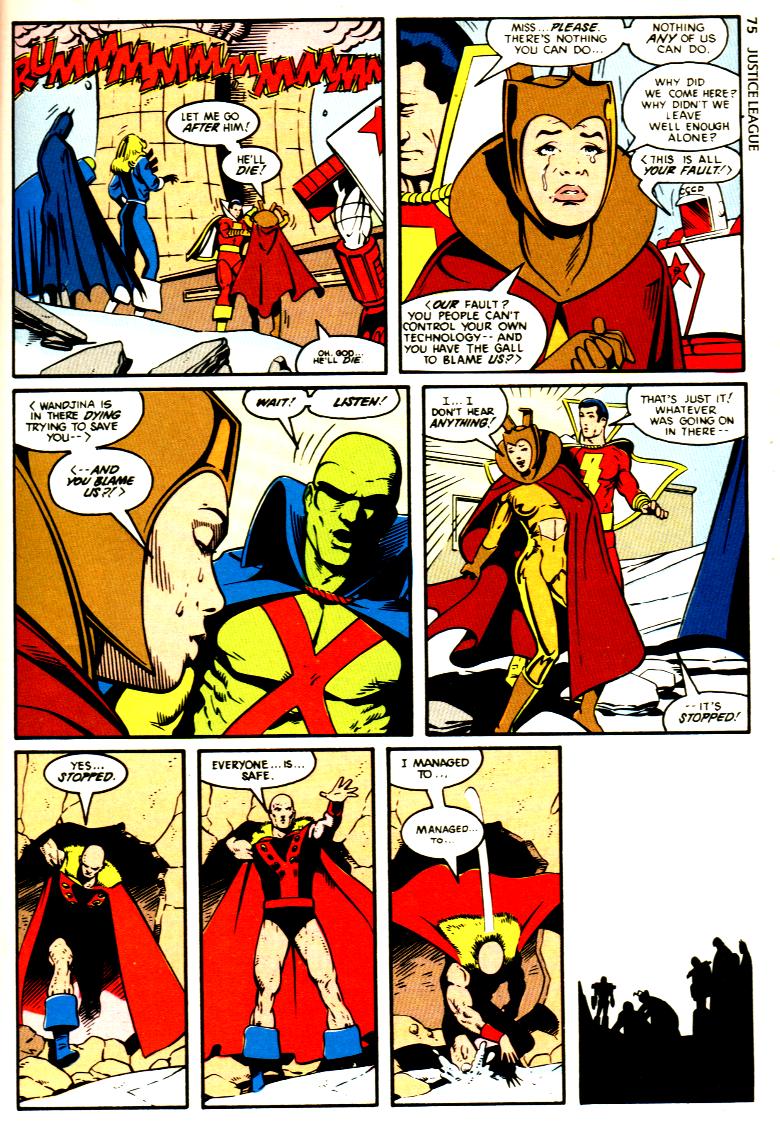 Read online Justice League International (1987) comic -  Issue #1-7 - A New Beginning - 76