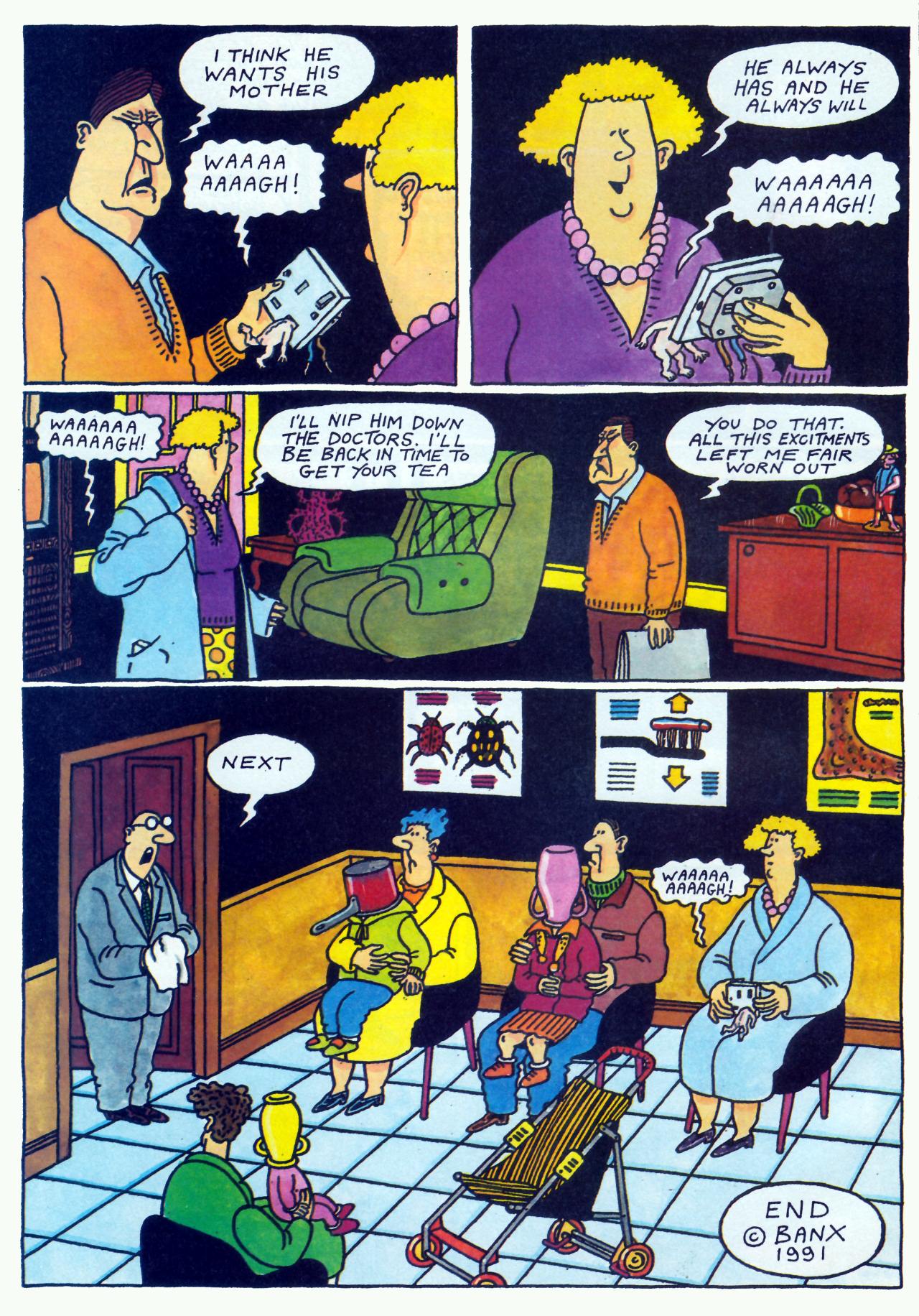 Read online Toxic! comic -  Issue #12 - 16