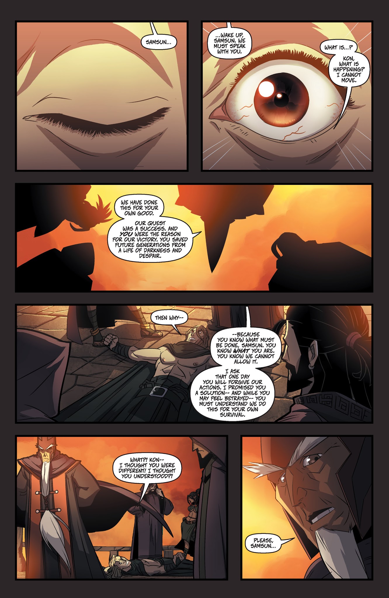 Read online Charismagic: The Death Princess comic -  Issue #3 - 14