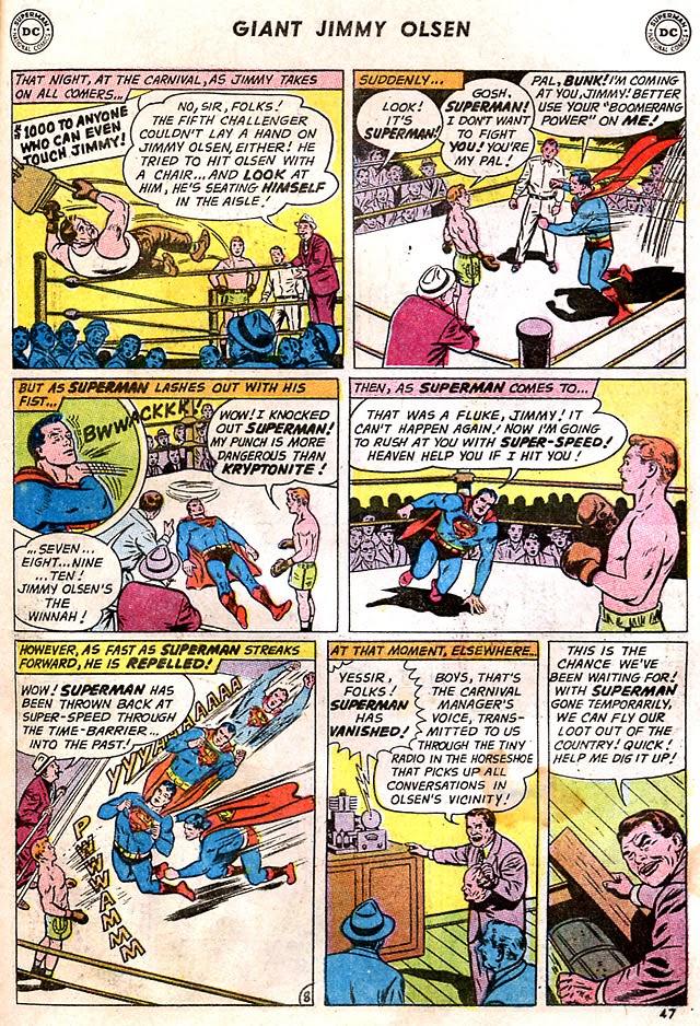 Read online Superman's Pal Jimmy Olsen comic -  Issue #113 - 49