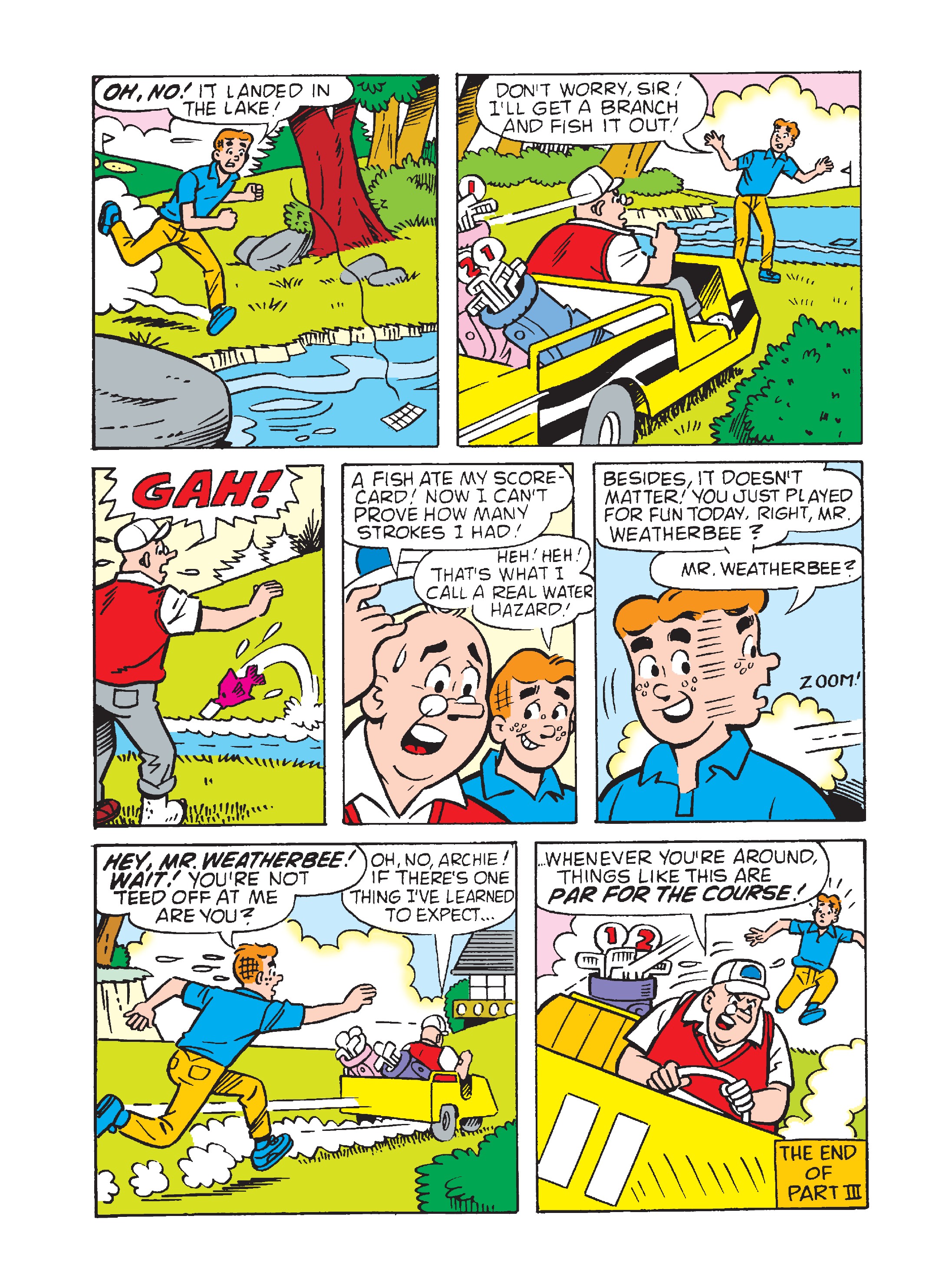 Read online Archie 1000 Page Comics Explosion comic -  Issue # TPB (Part 7) - 64