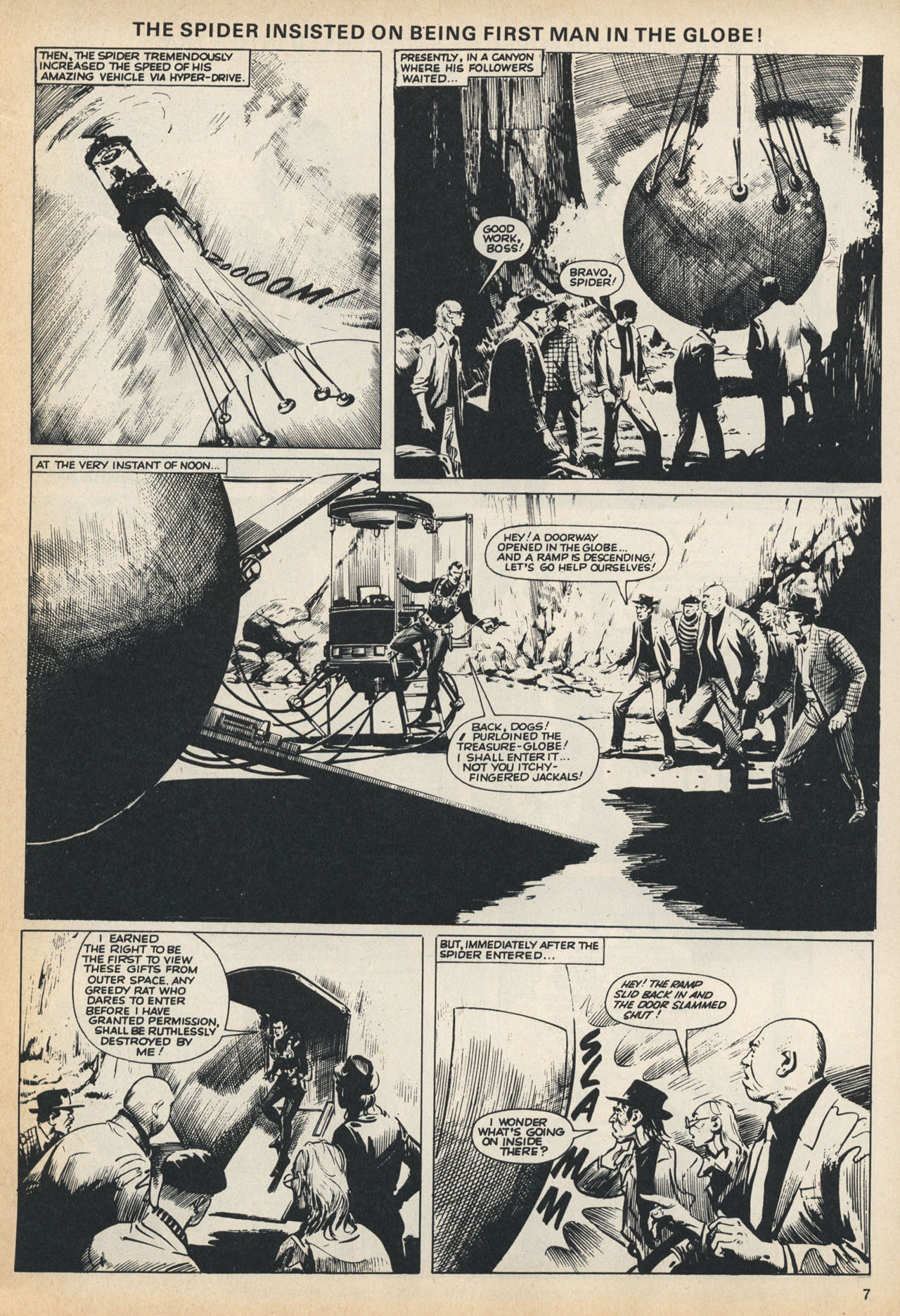 Read online Vulcan comic -  Issue #5 - 7