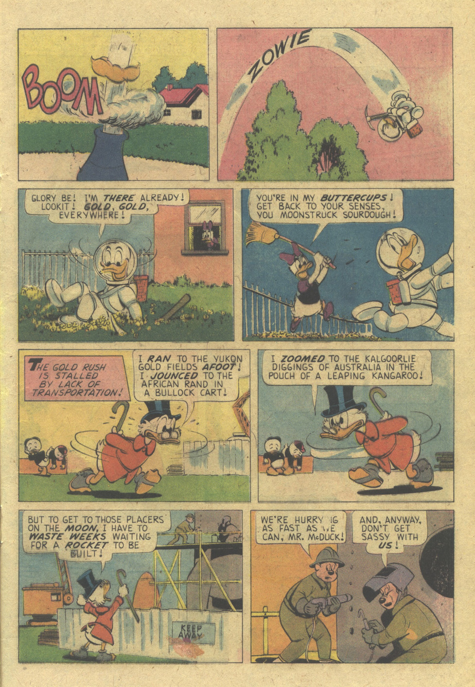 Read online Uncle Scrooge (1953) comic -  Issue #117 - 9