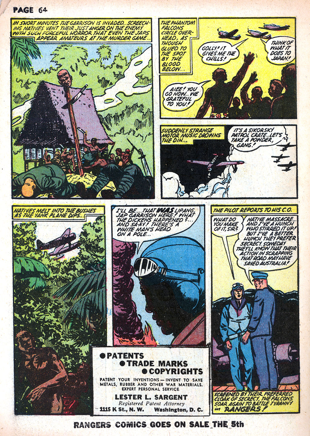 Read online Rangers Comics comic -  Issue #9 - 66