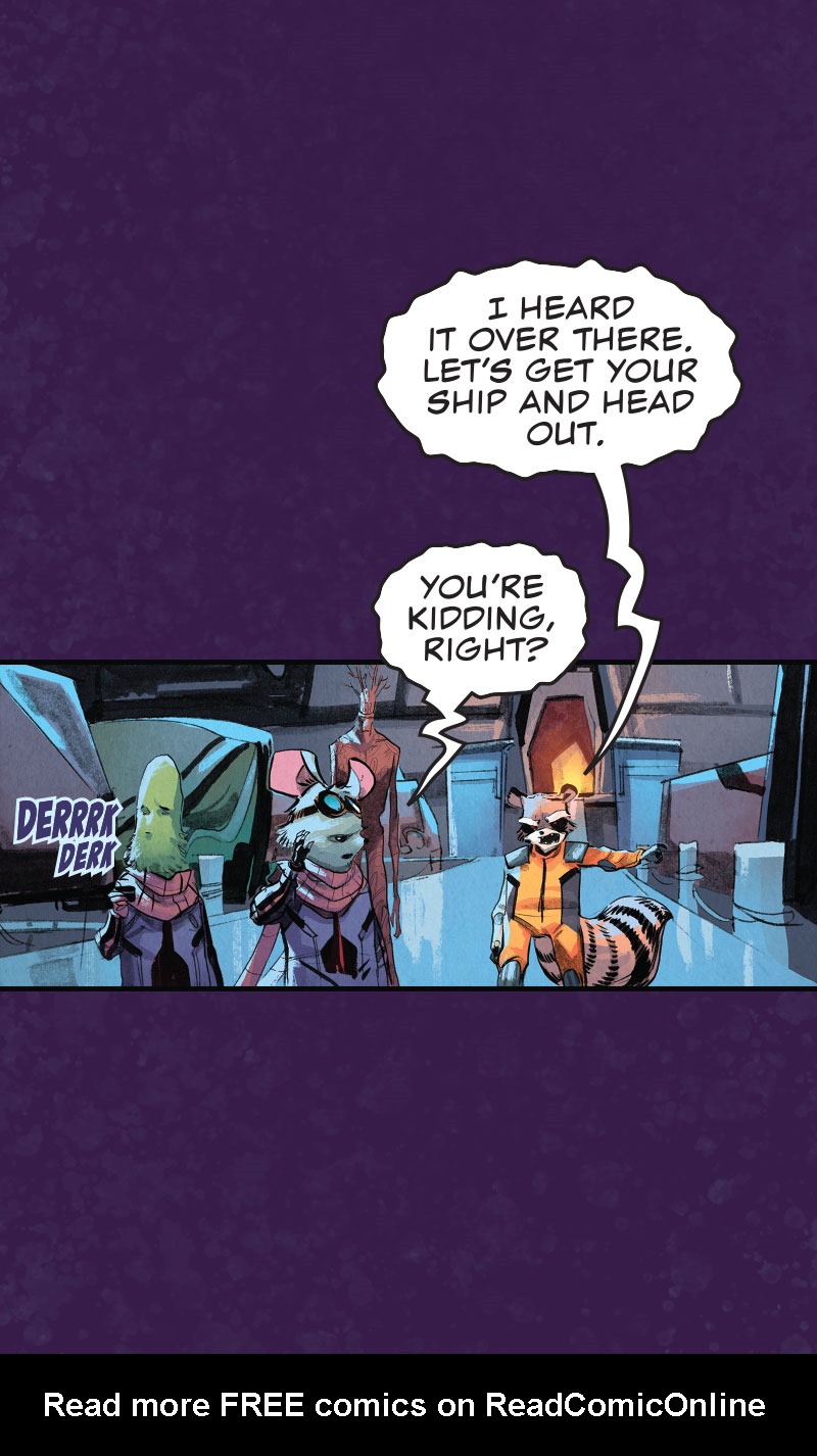 Read online Rocket Raccoon & Groot: Tall Tails Infinity Comic comic -  Issue #6 - 28