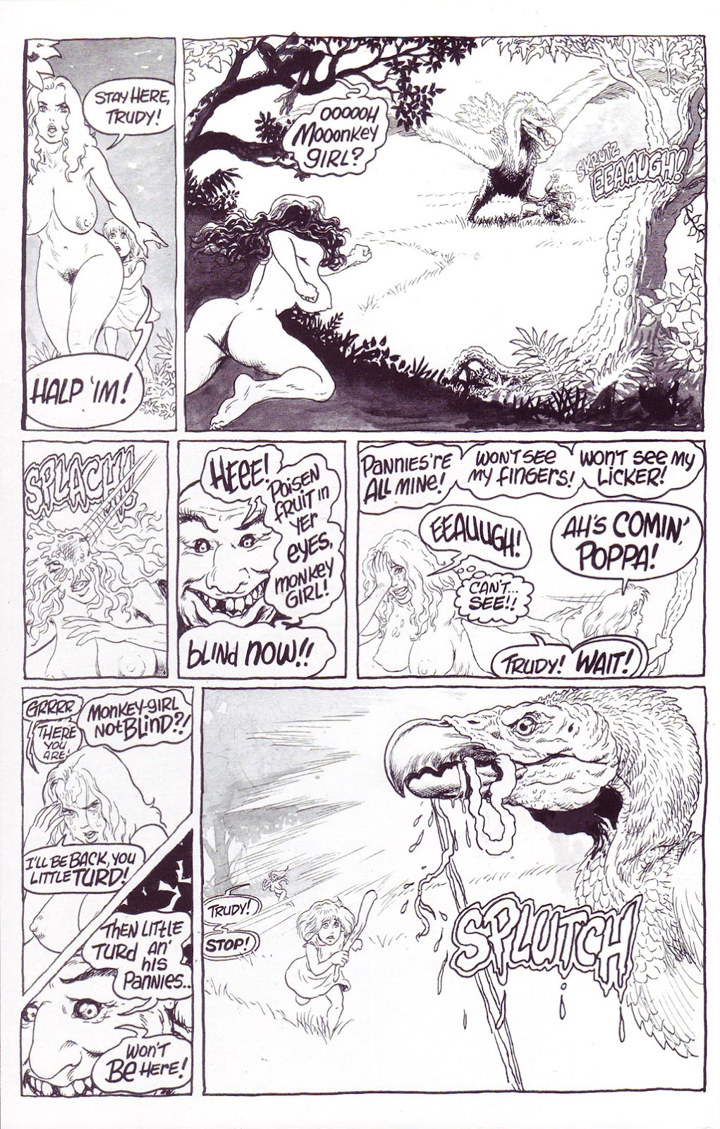 Cavewoman: Jungle Tales issue 3 - Page 8