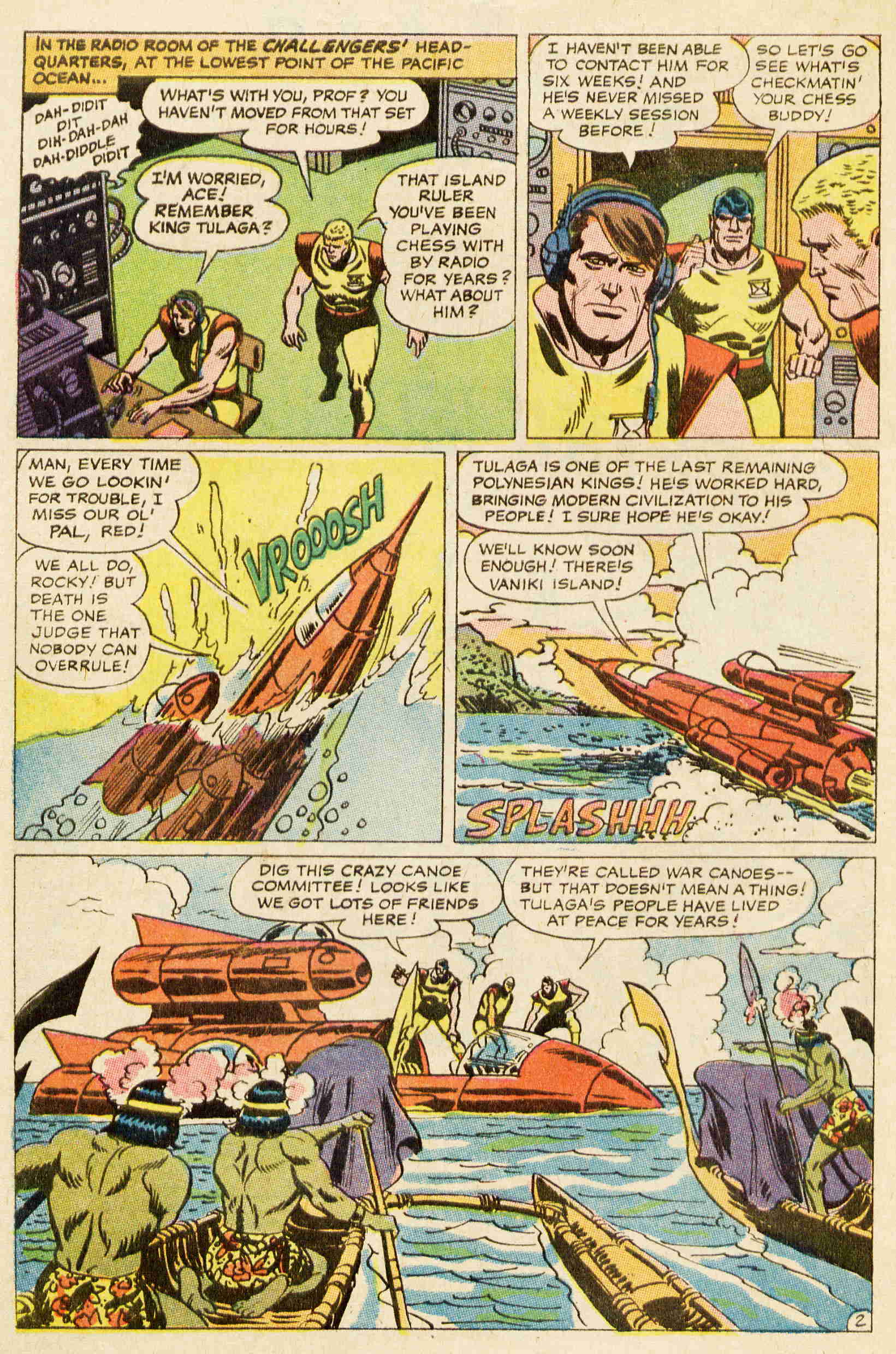 Read online Challengers of the Unknown (1958) comic -  Issue #59 - 3