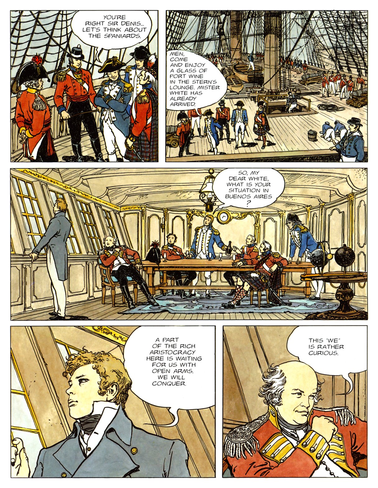 Read online El Gaucho comic -  Issue # TPB - 27