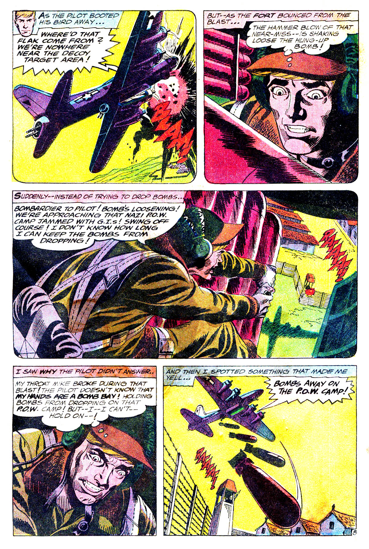 Read online Our Army at War (1952) comic -  Issue #163 - 32