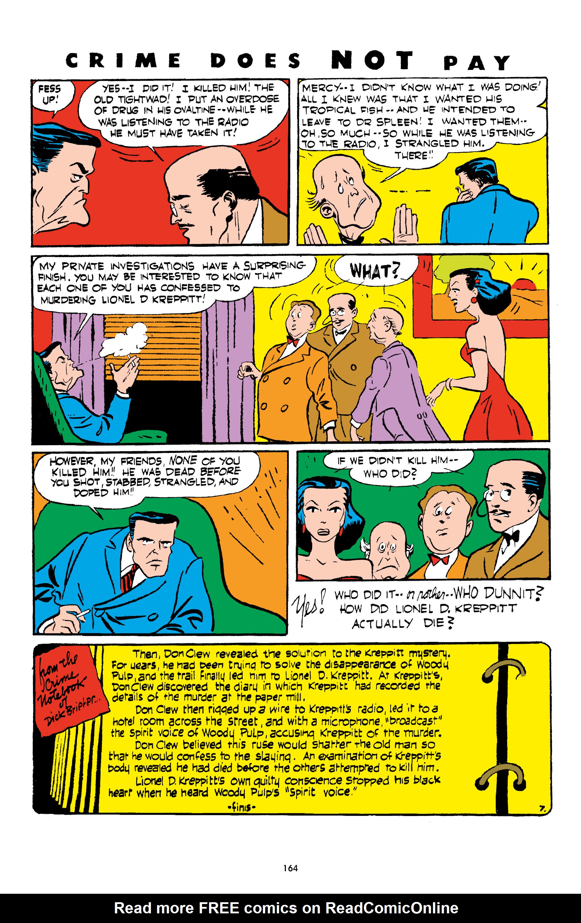 Read online Crime Does Not Pay Archives comic -  Issue # TPB 4 (Part 2) - 64