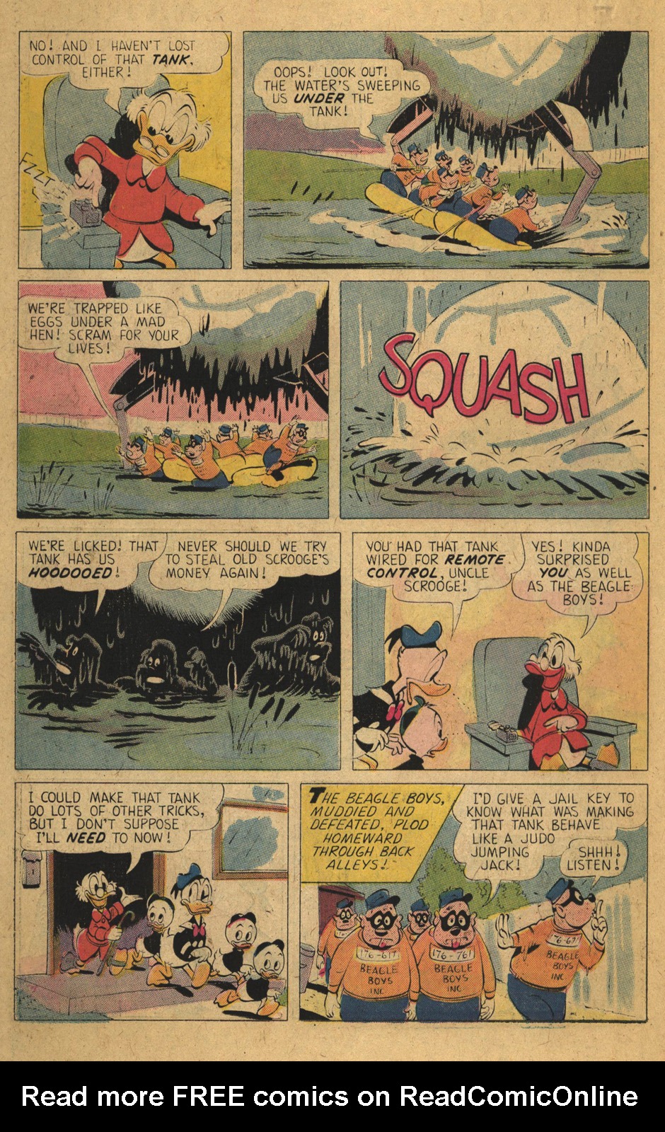 Read online Uncle Scrooge (1953) comic -  Issue #136 - 22