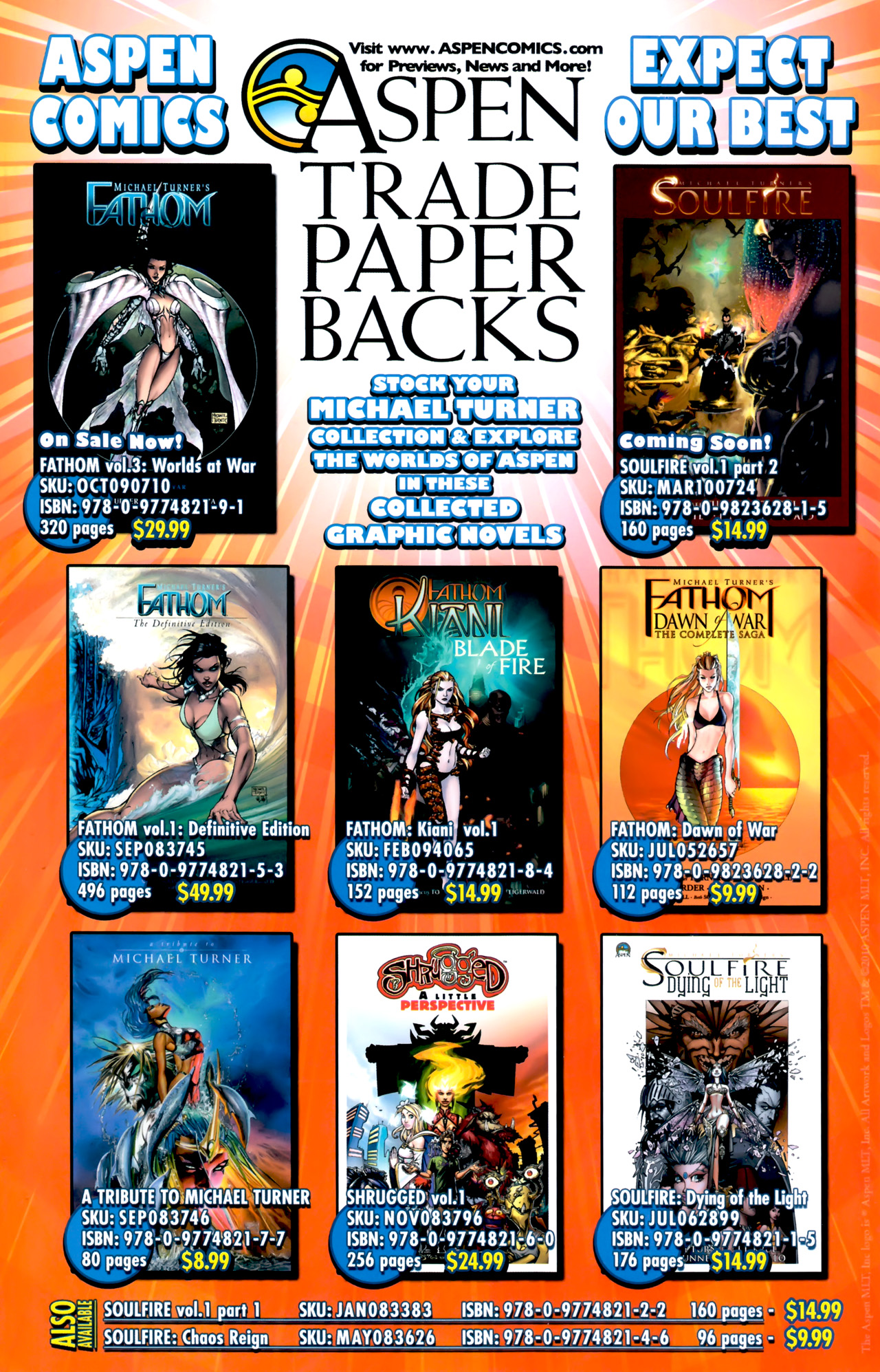 Read online Michael Turner's Soulfire (2009) comic -  Issue #4 - 34